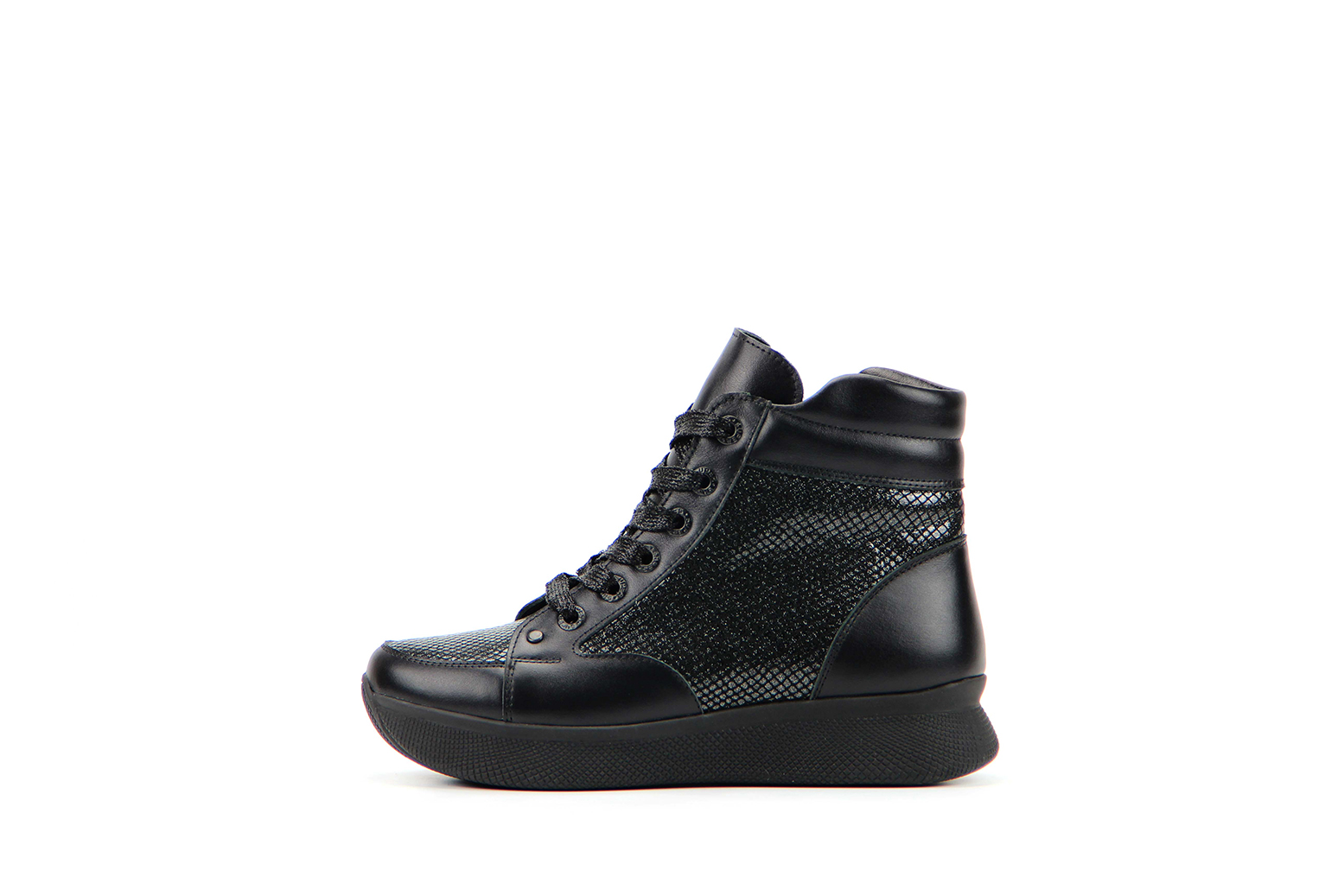 картинка Ботинки ED'ART 313.omega.black. от интернет магазина