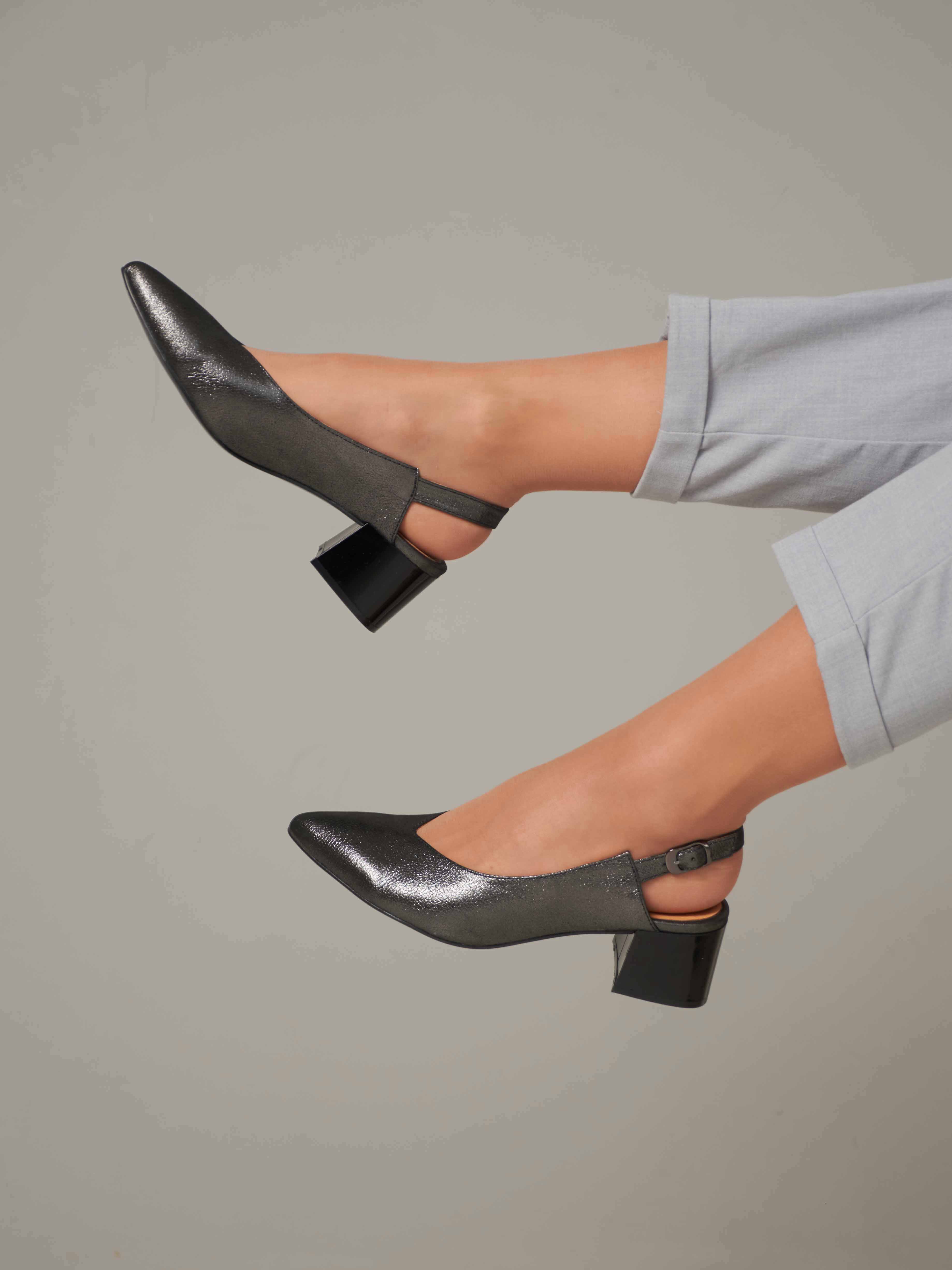 картинка Туфли ED'ART 4101.767'bl. Черный астана от интернет магазина