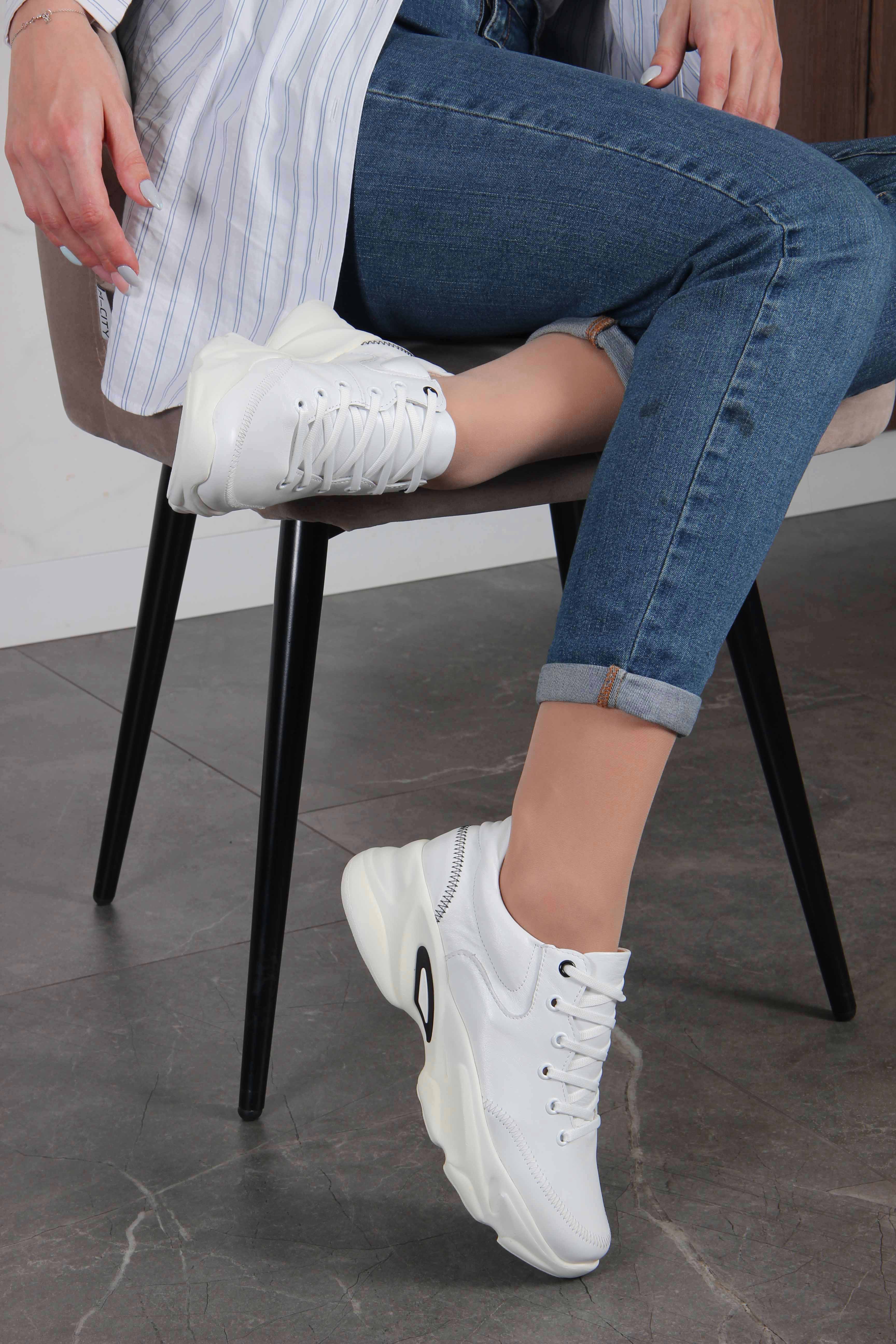 картинка Кроссовки ED'ART 137.188'w.Белый от интернет магазина