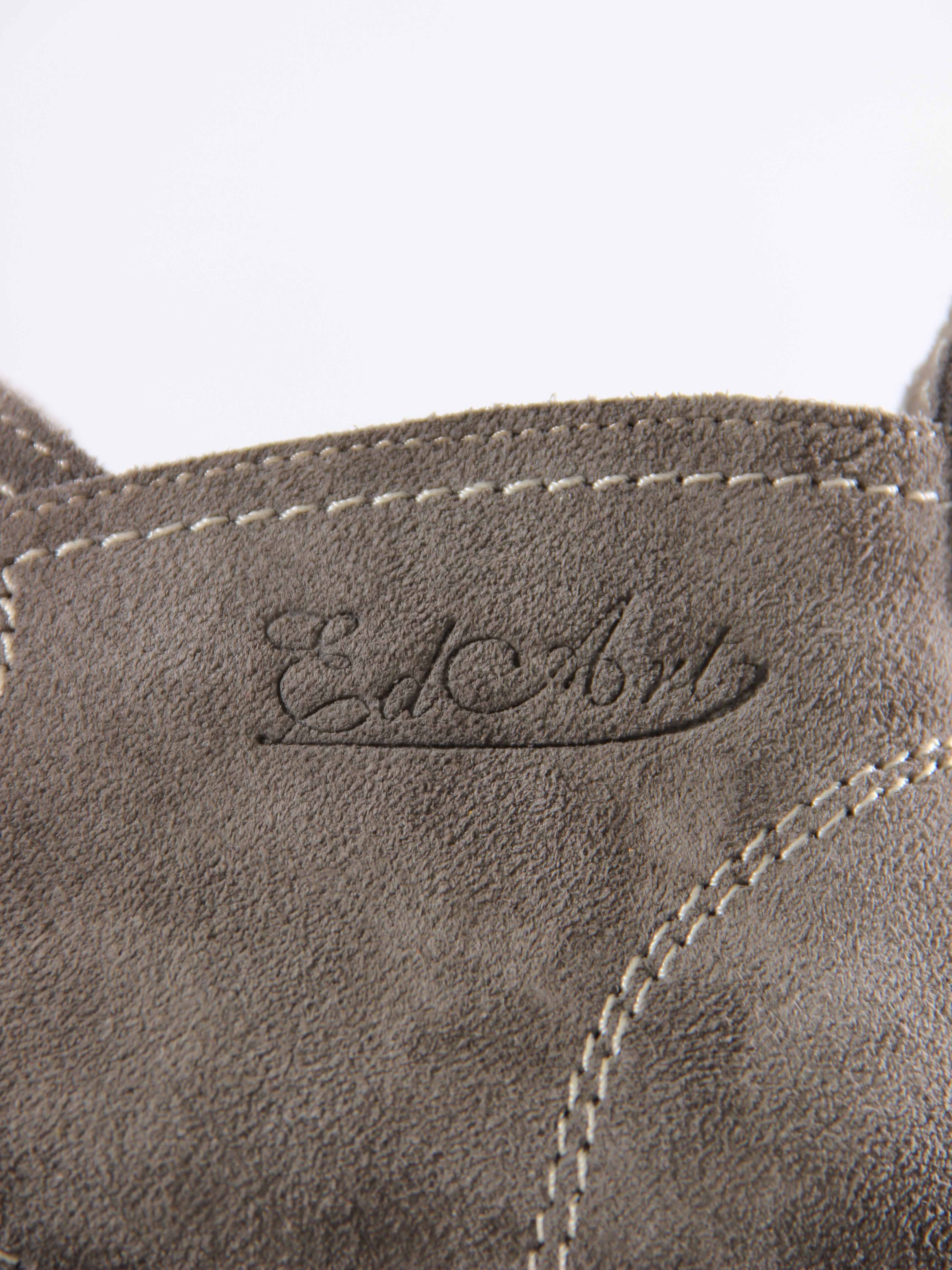 картинка Ботинки ED'ART 309.rose'gr.Серый замок замша от интернет магазина