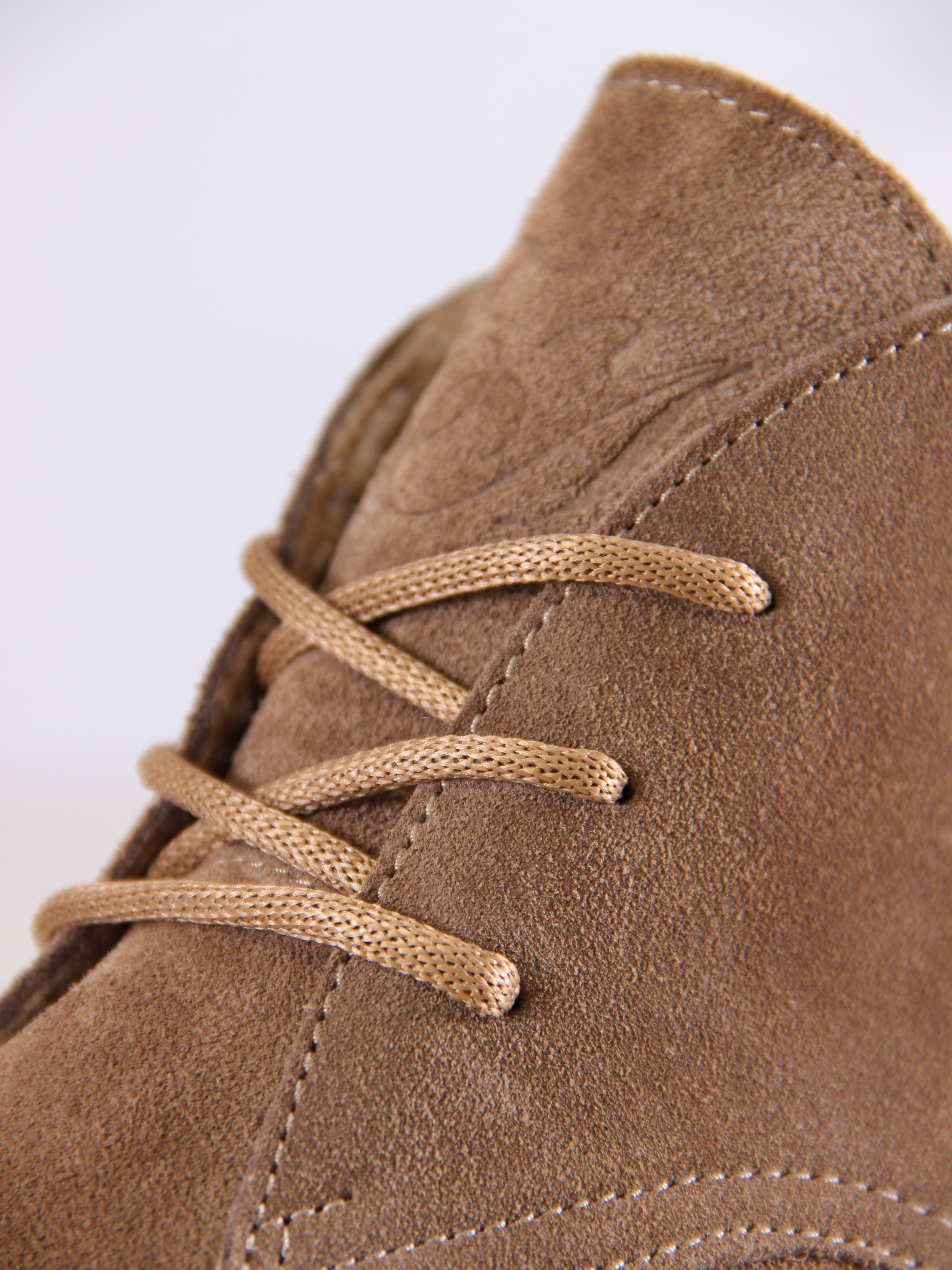 картинка Ботинки  ED'ART 308.927'ka.Серо-коричневая замша от интернет магазина