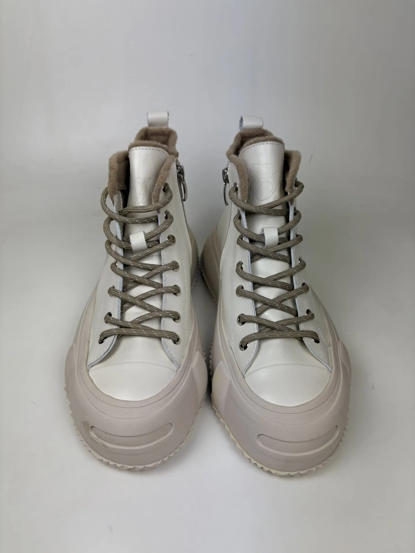 картинка Ботинки ED'ART 217.PODYUM151'be.Бежевый уценка от интернет магазина