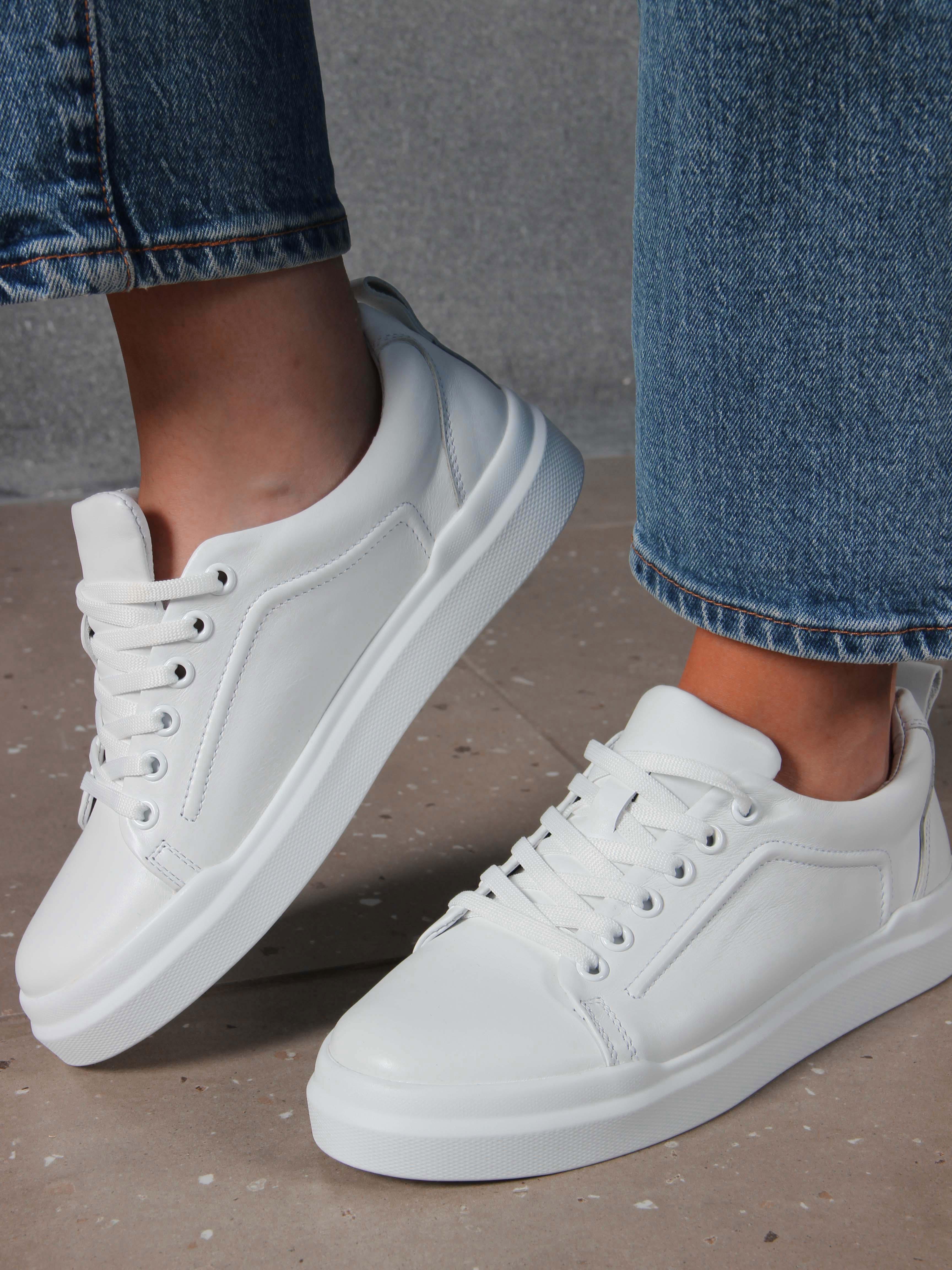 картинка Кеды ED'ART 158.paloma'w. Белый от интернет магазина