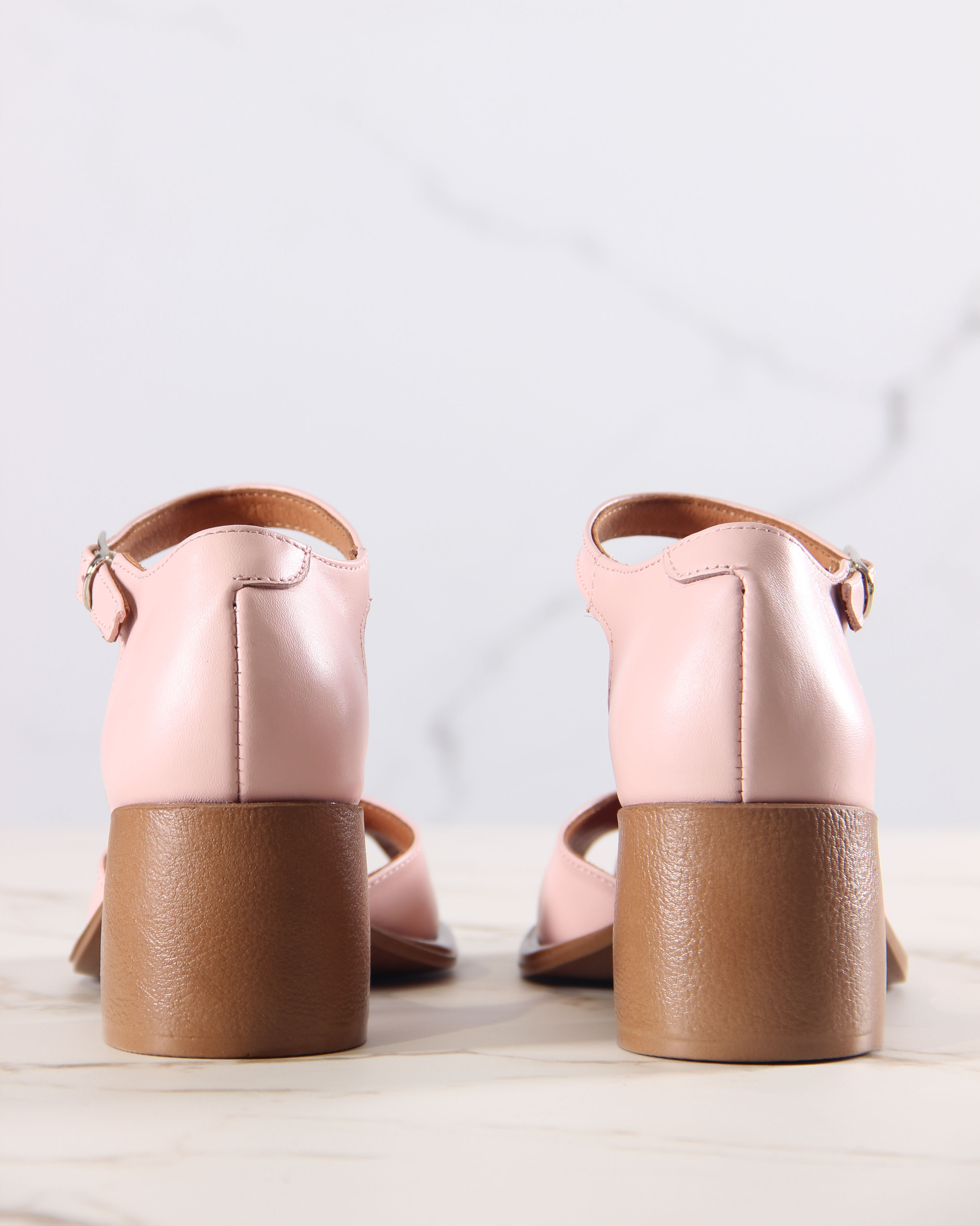 картинка Босоножки ED'ART 5033.23663'bе. Розовый+коричневый от интернет магазина