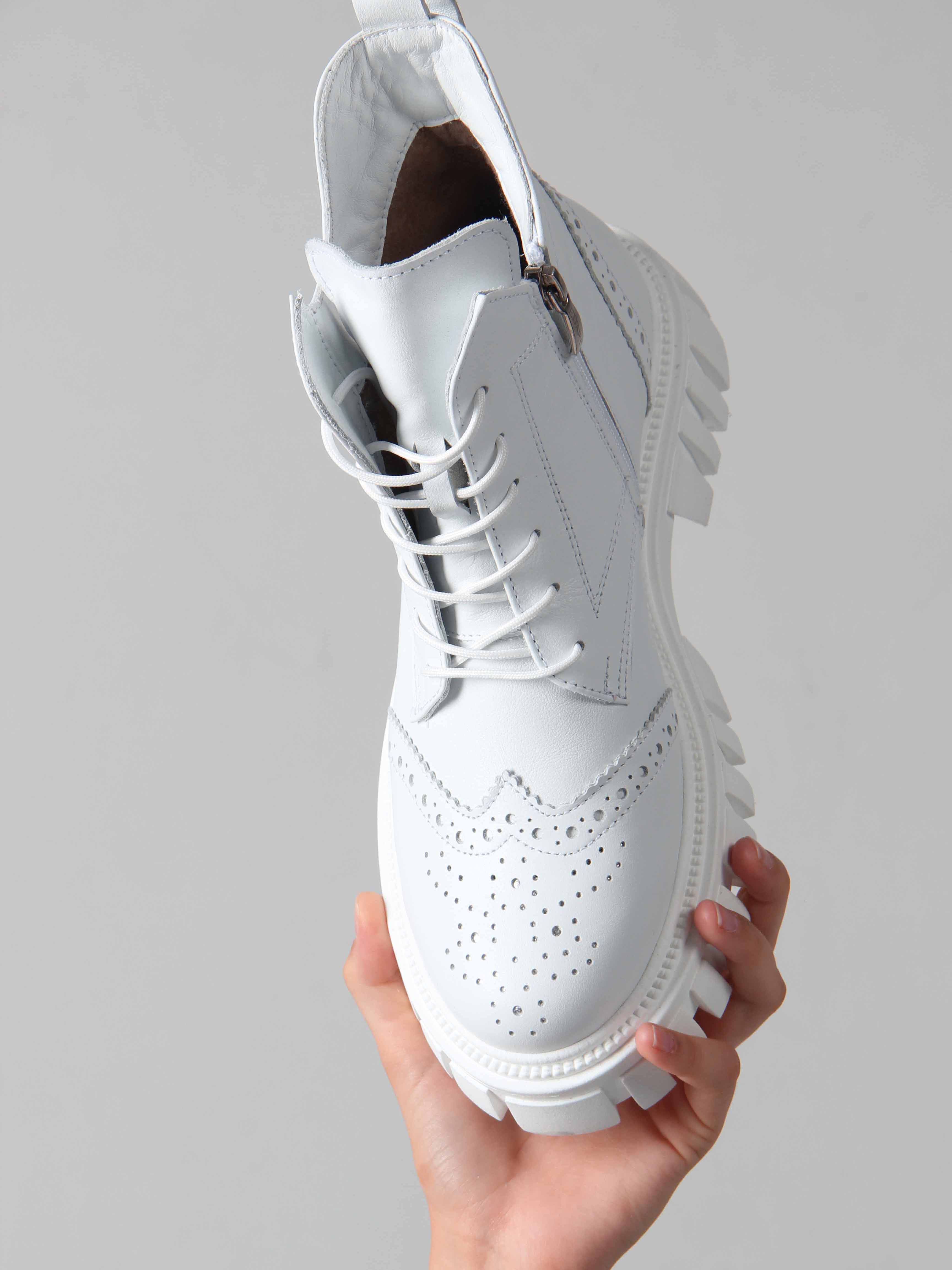 картинка Ботинки ED'ART 338.21153'w. Белый от интернет магазина