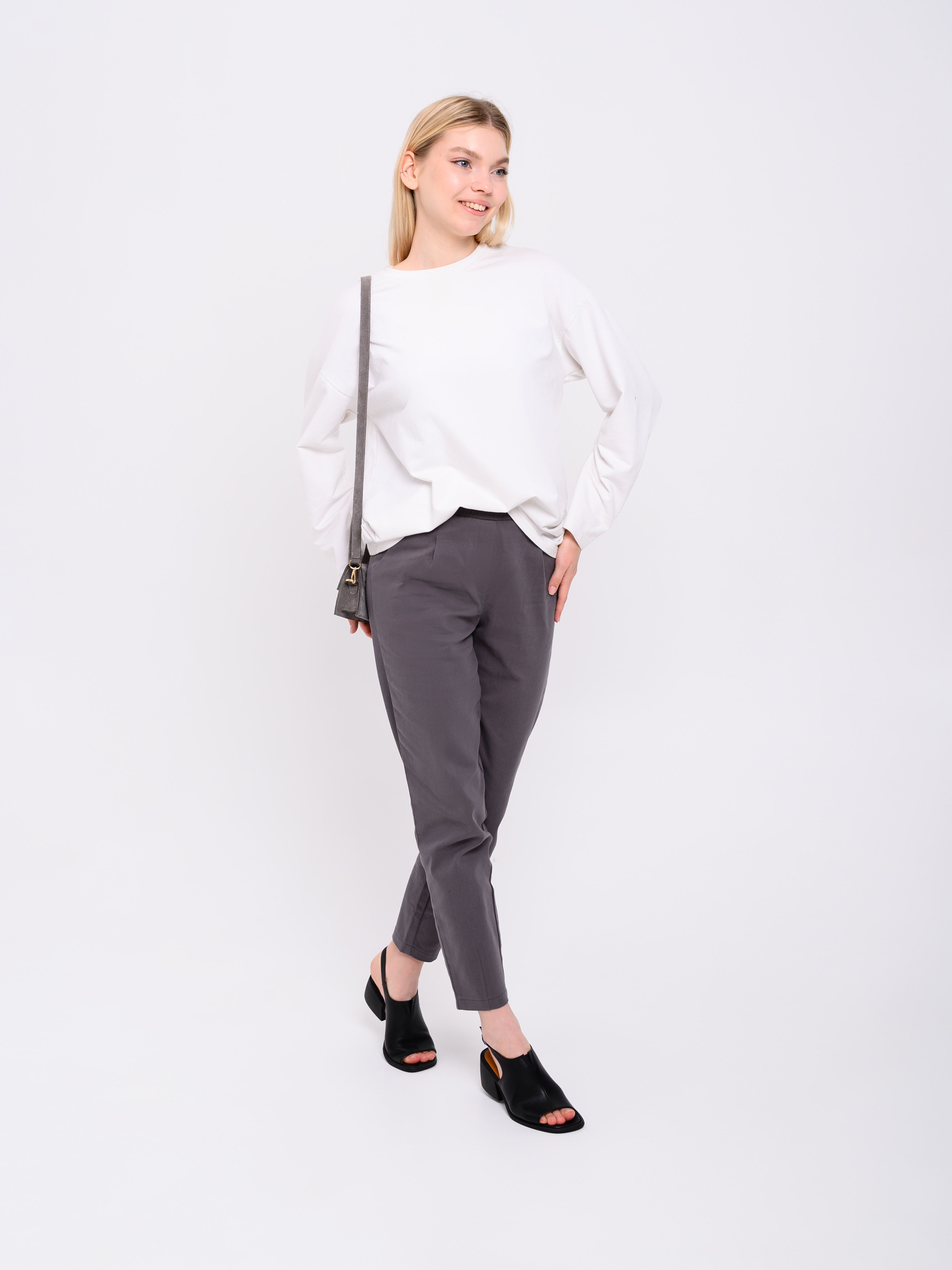 картинка Босоножки ED'ART 4013.23663'bl. Черный от интернет магазина