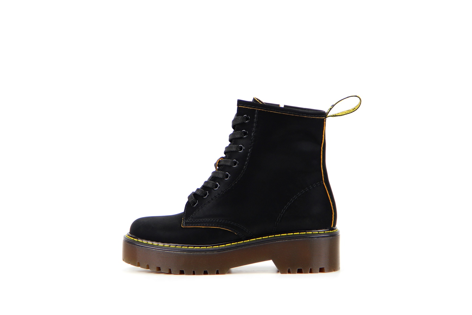 картинка Ботинки ED'ART 320.astra22'm.black-yellow от интернет магазина