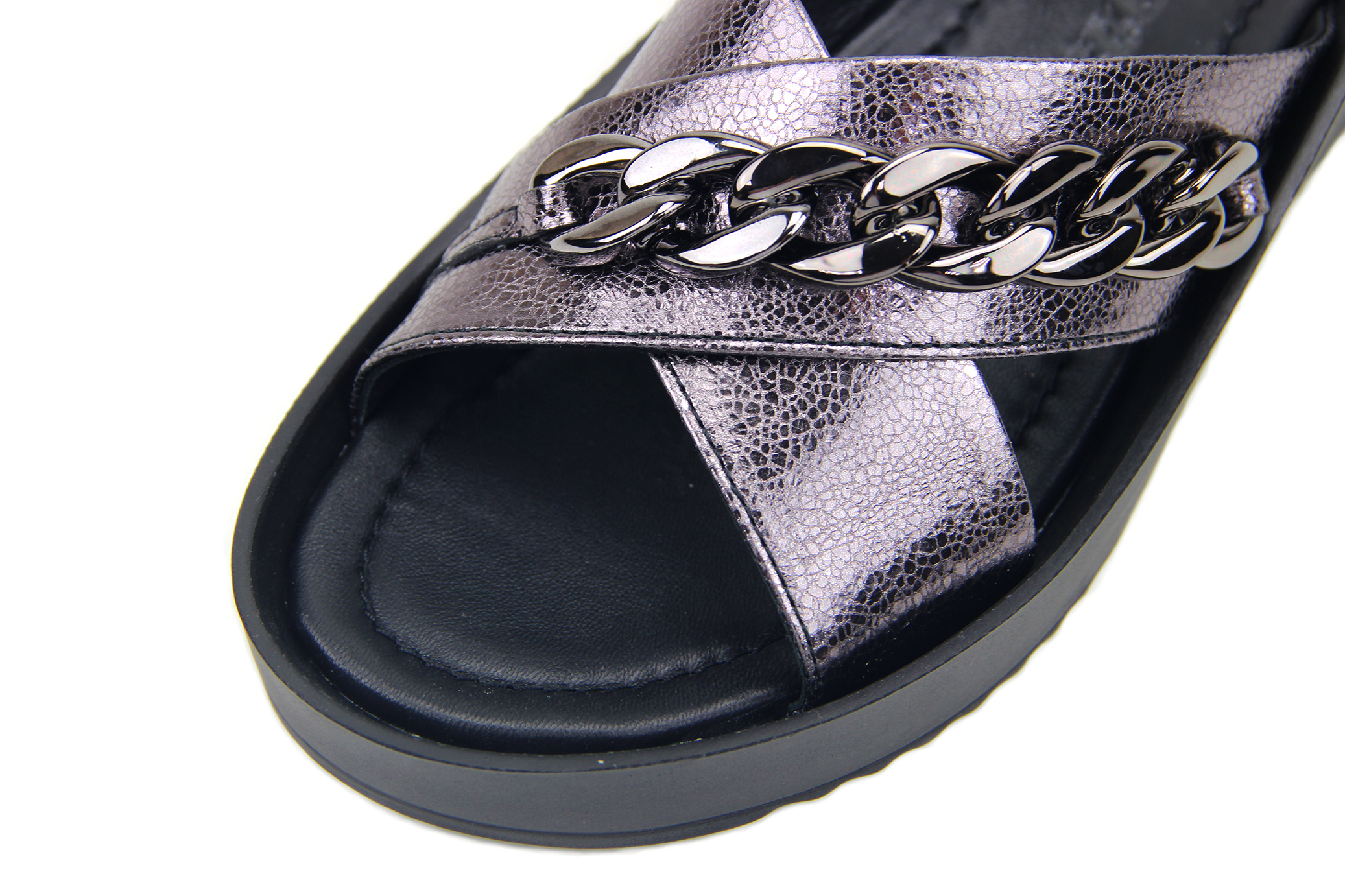 картинка Босоножки ED'ART 002.D.119.Nikel от интернет магазина