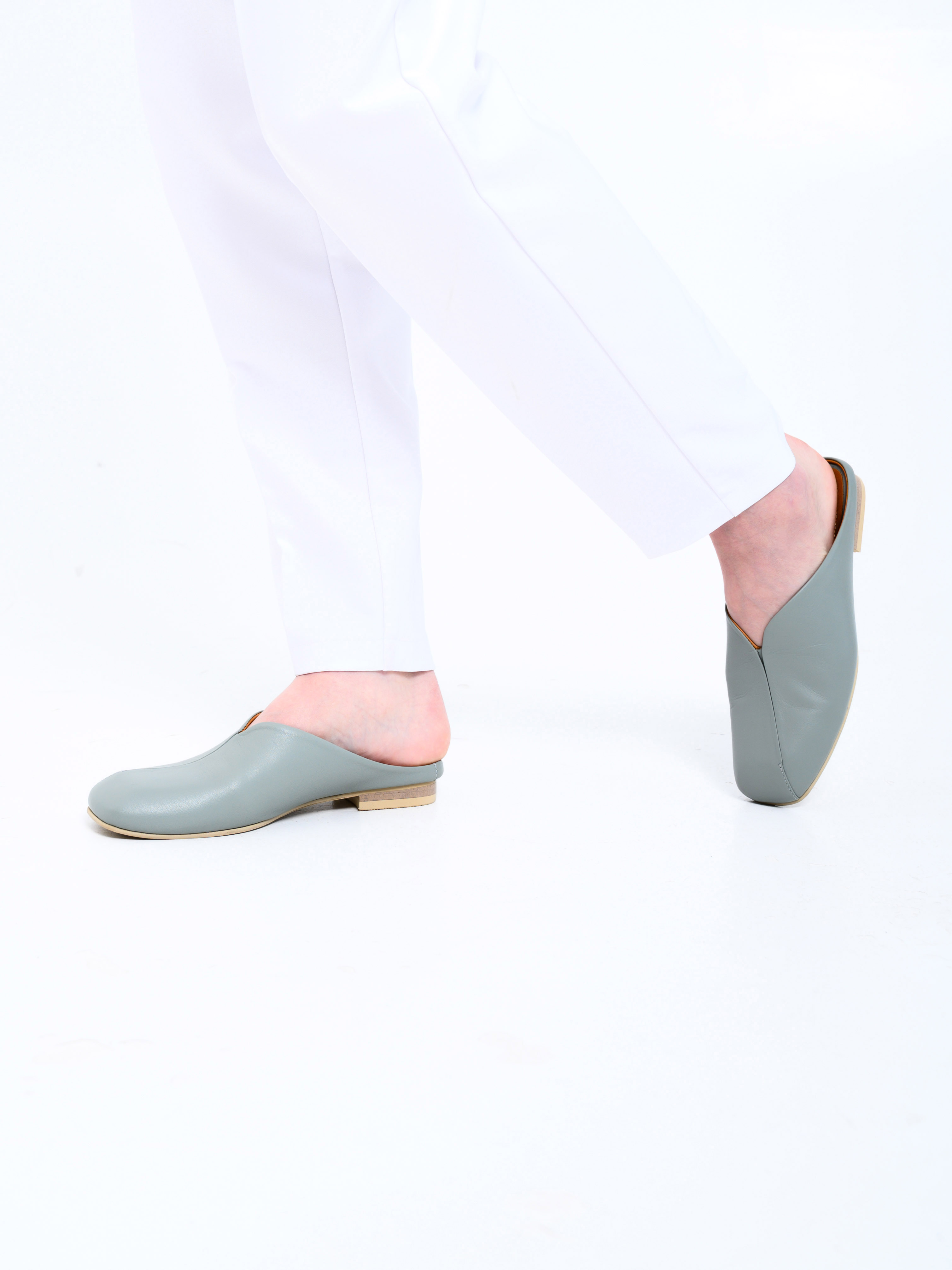 картинка Мюли ED'ART 1007.тунит205'be. Авокадо лион от интернет магазина