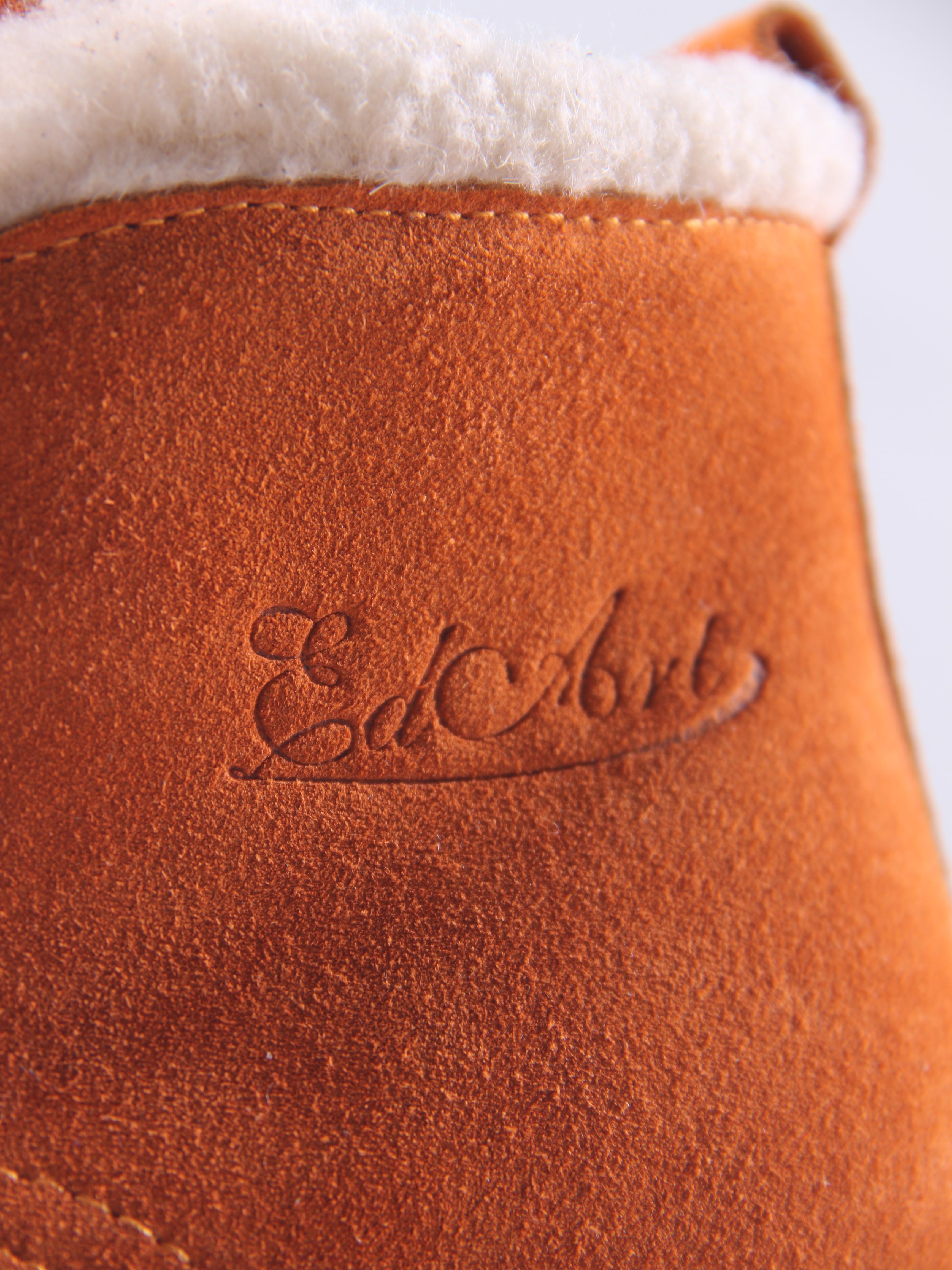 картинка Ботинки ED'ART 308.агата'w. мандарин замша з от интернет магазина