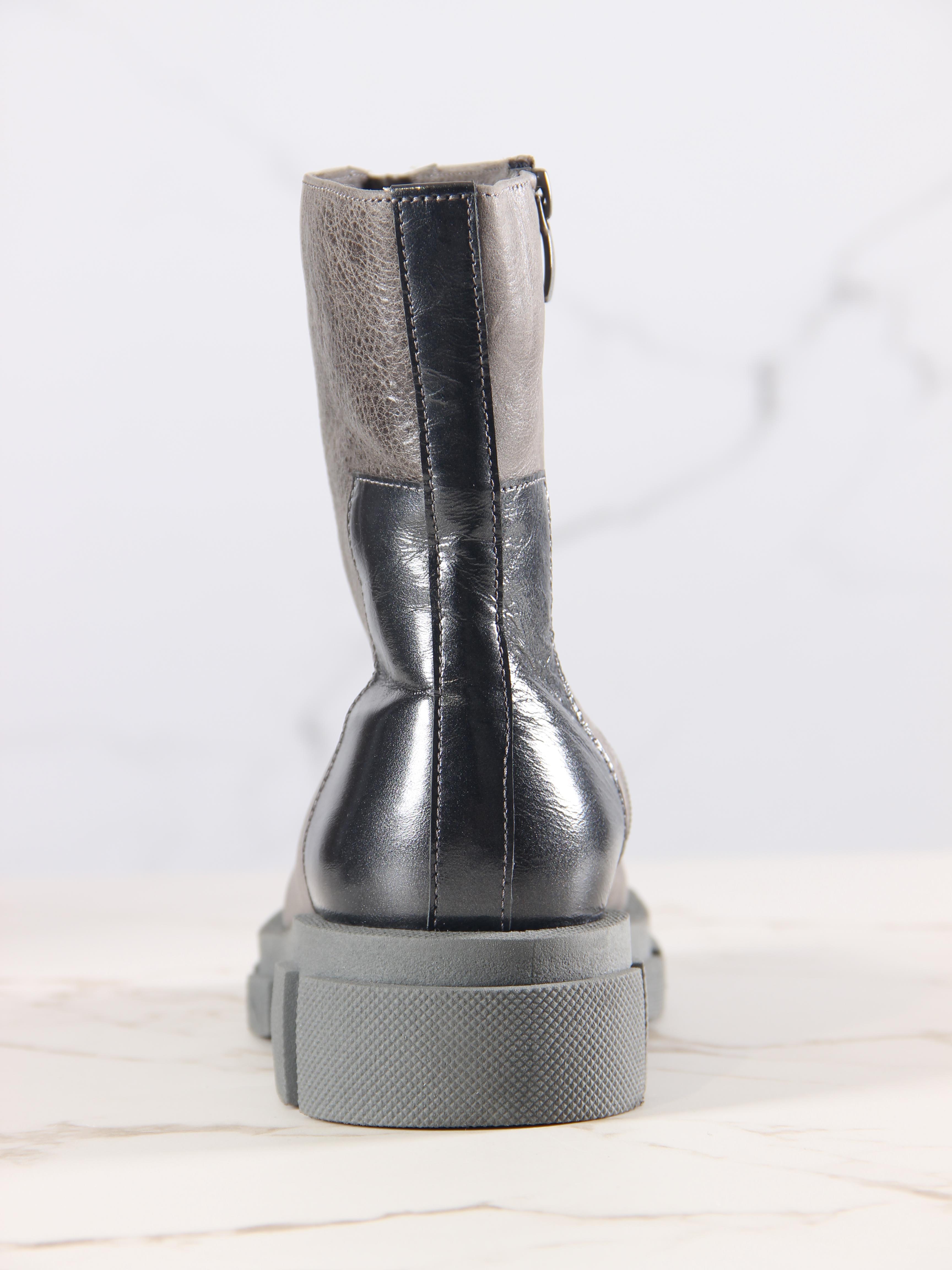 картинка Ботинки ED'ART 325.L.21074'gr.Серый тур от интернет магазина