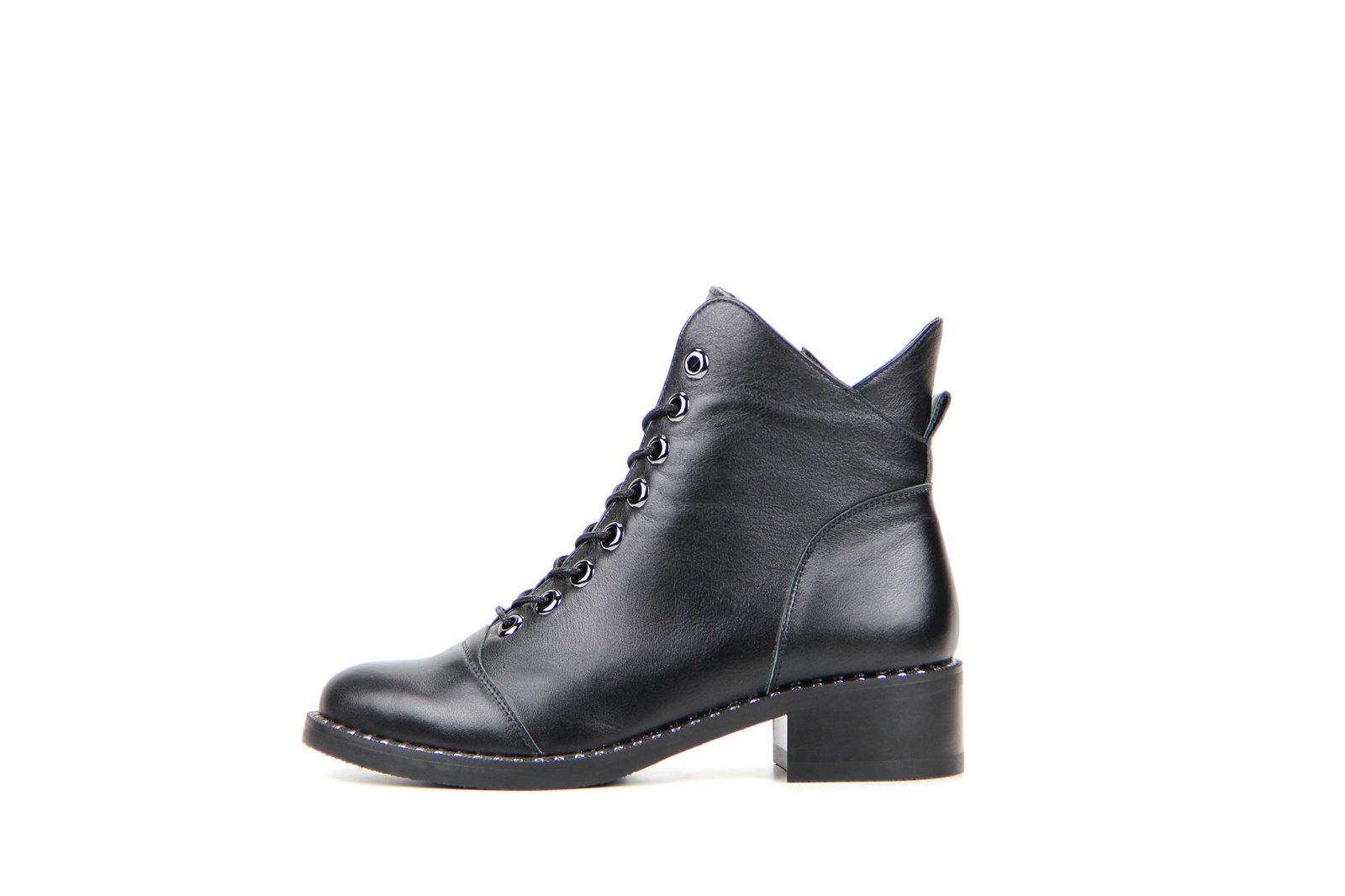 картинка Ботильоны ED'ART 321.vena.black от интернет магазина