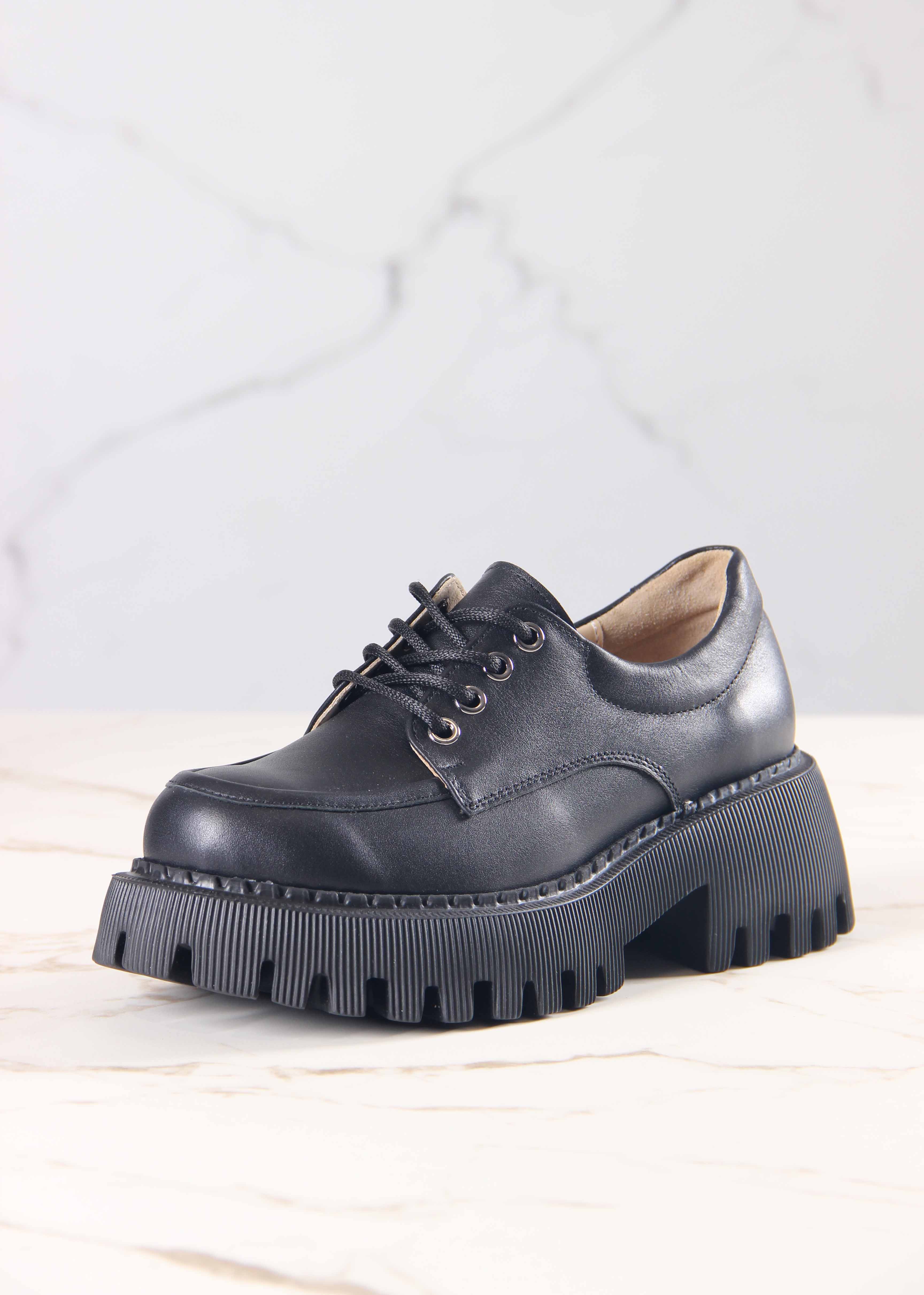 картинка Туфли полуботинки ED'ART 204.14728'bl. черный от интернет магазина