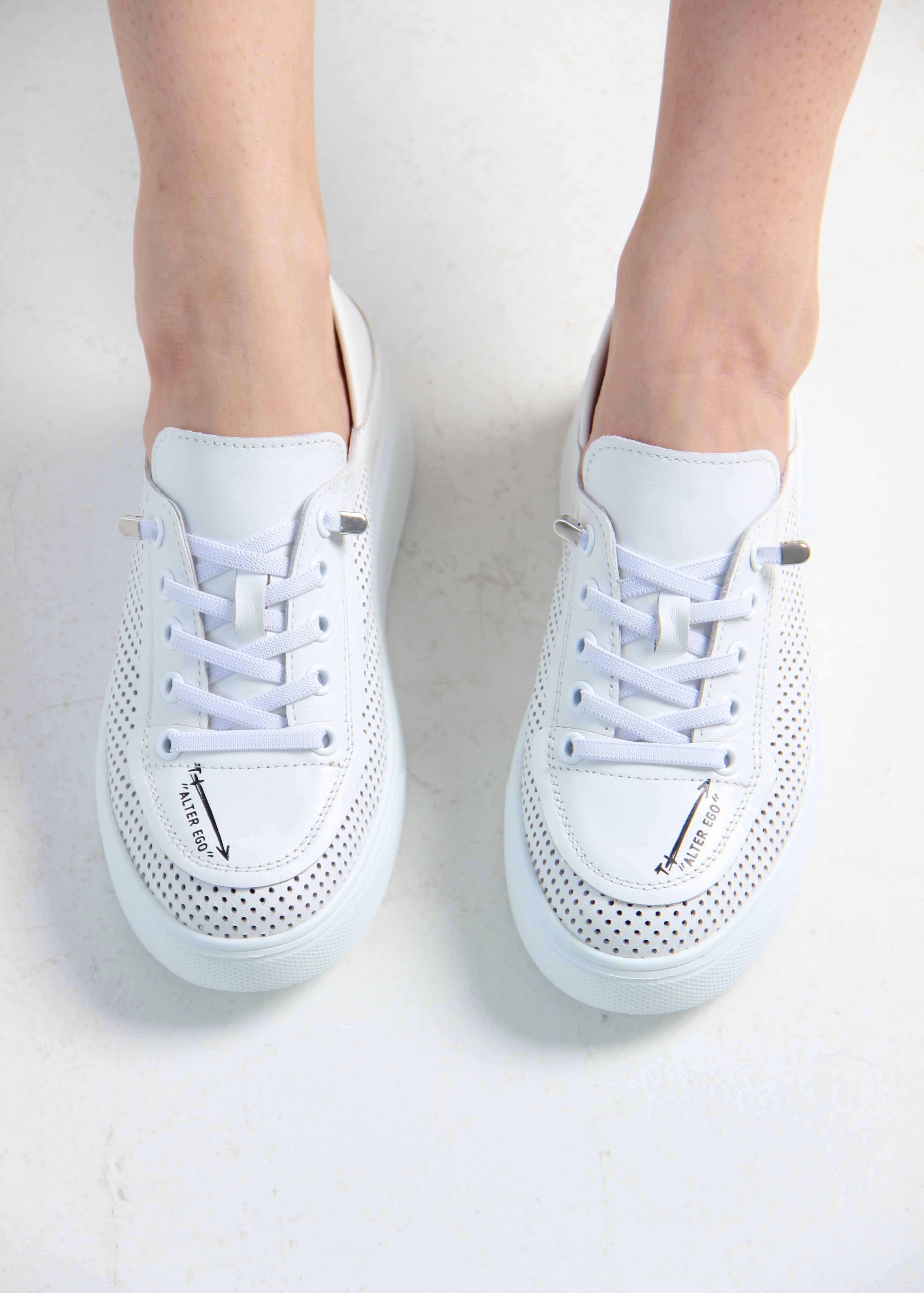 картинка Кеды ED'ART 163.P.LusiR2'w.Белый от интернет магазина