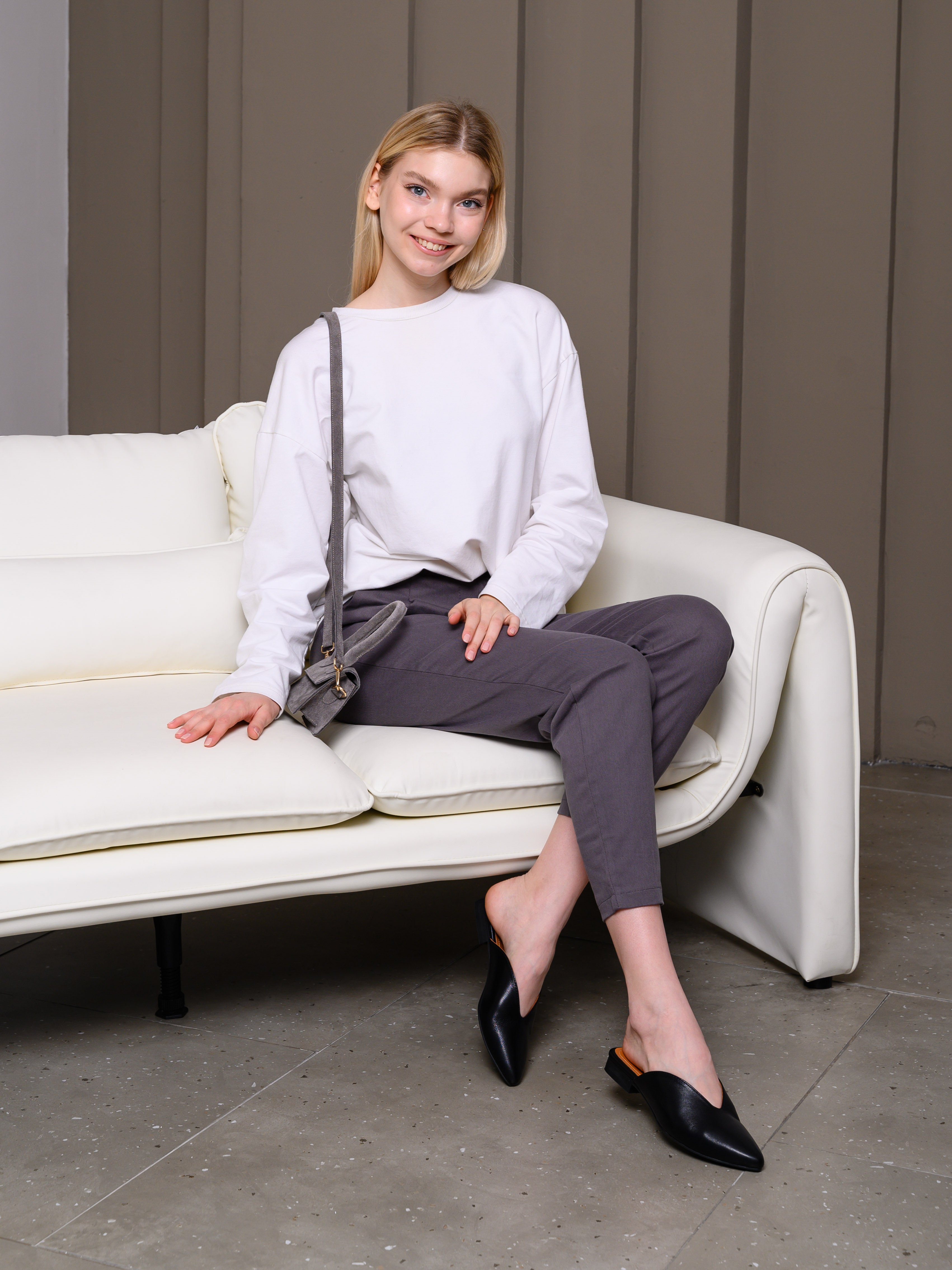 картинка Мюли ED'ART 1001.34104'bl. Черный стар от интернет магазина