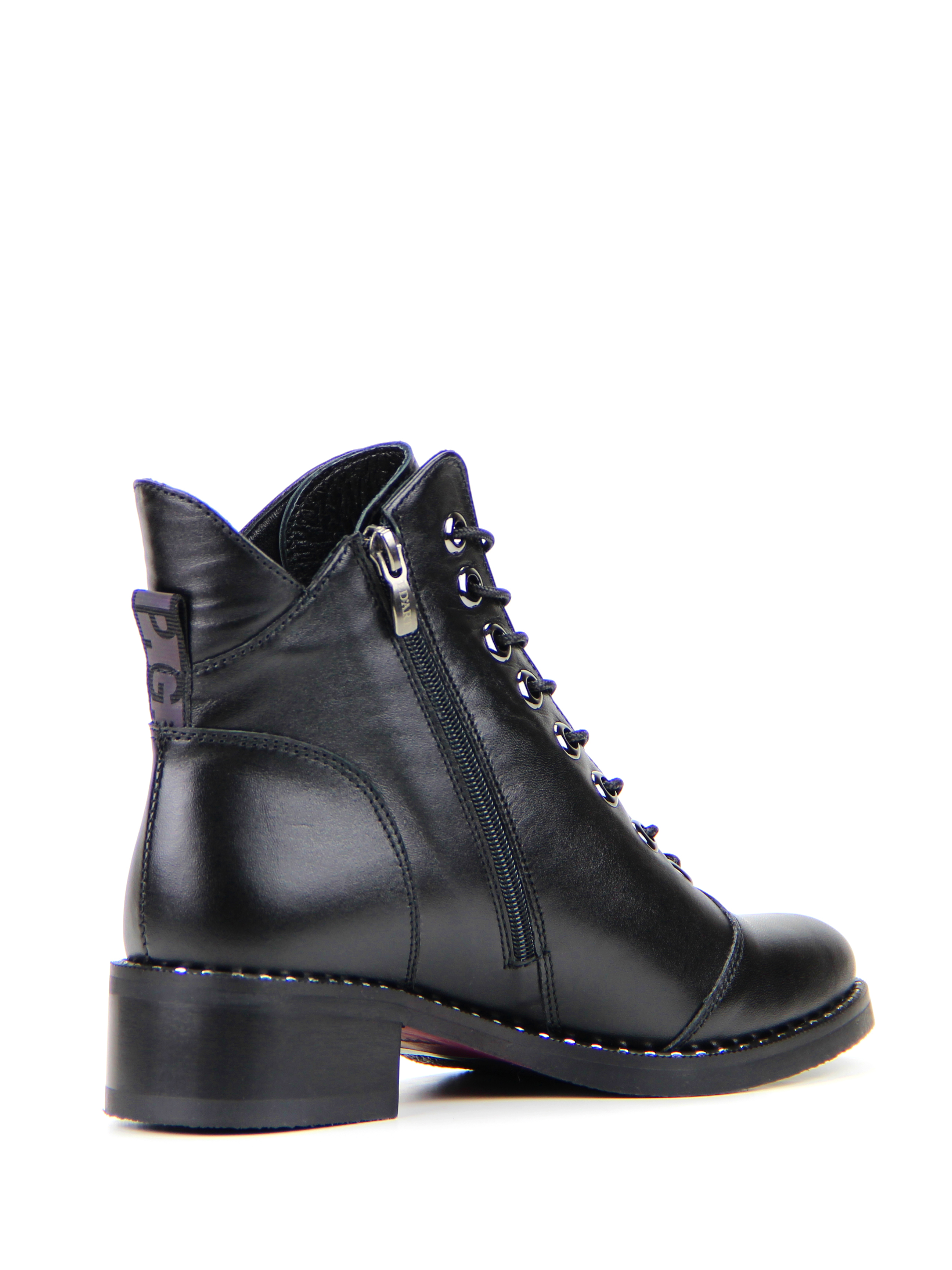 картинка Ботильоны ED'ART 321.vena.black R от интернет магазина