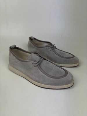 Мокасины ED'ART 191.1607'be. каменный замша уценка