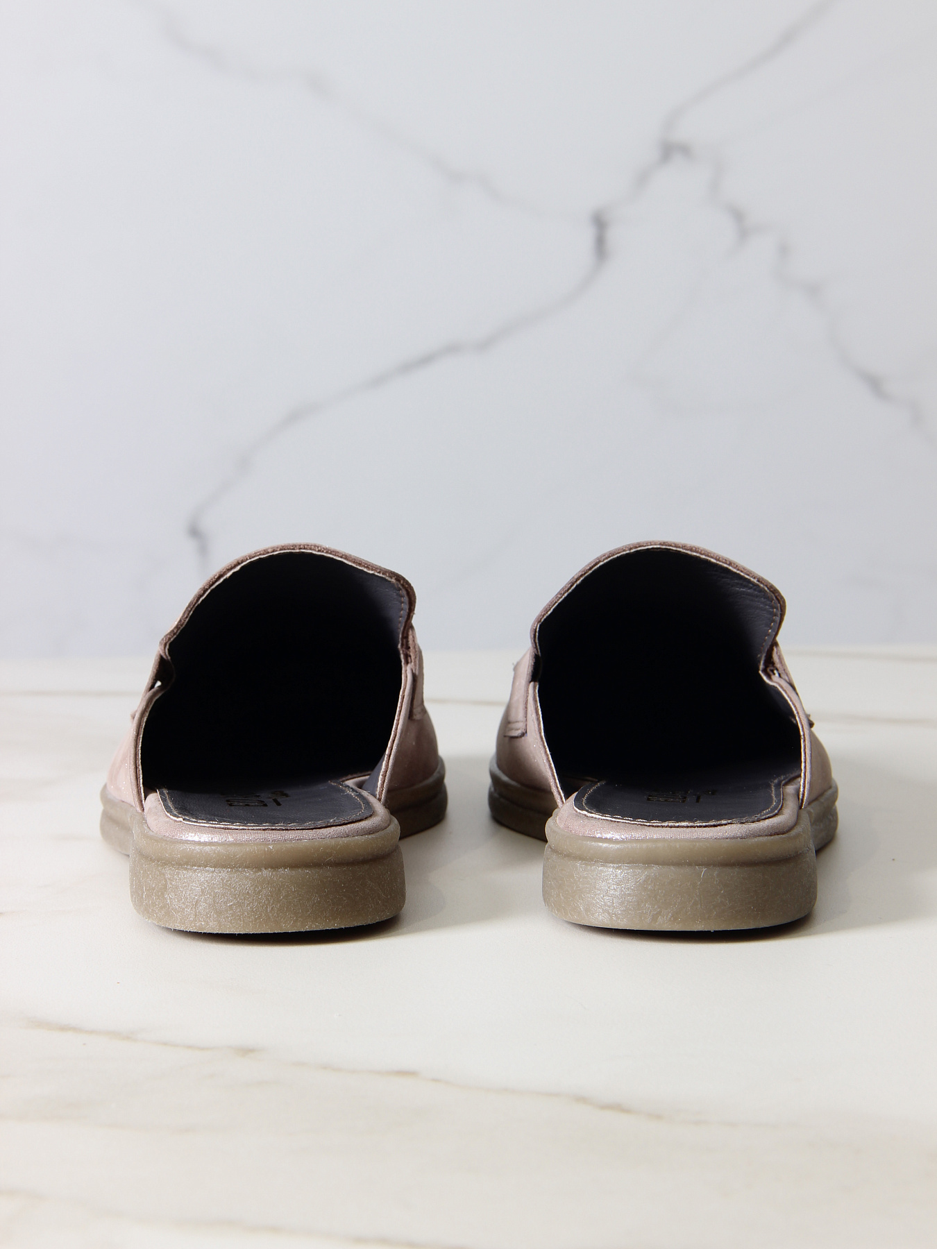 картинка Мюли ED'ART 1070.2614'be. тауп астана от интернет магазина