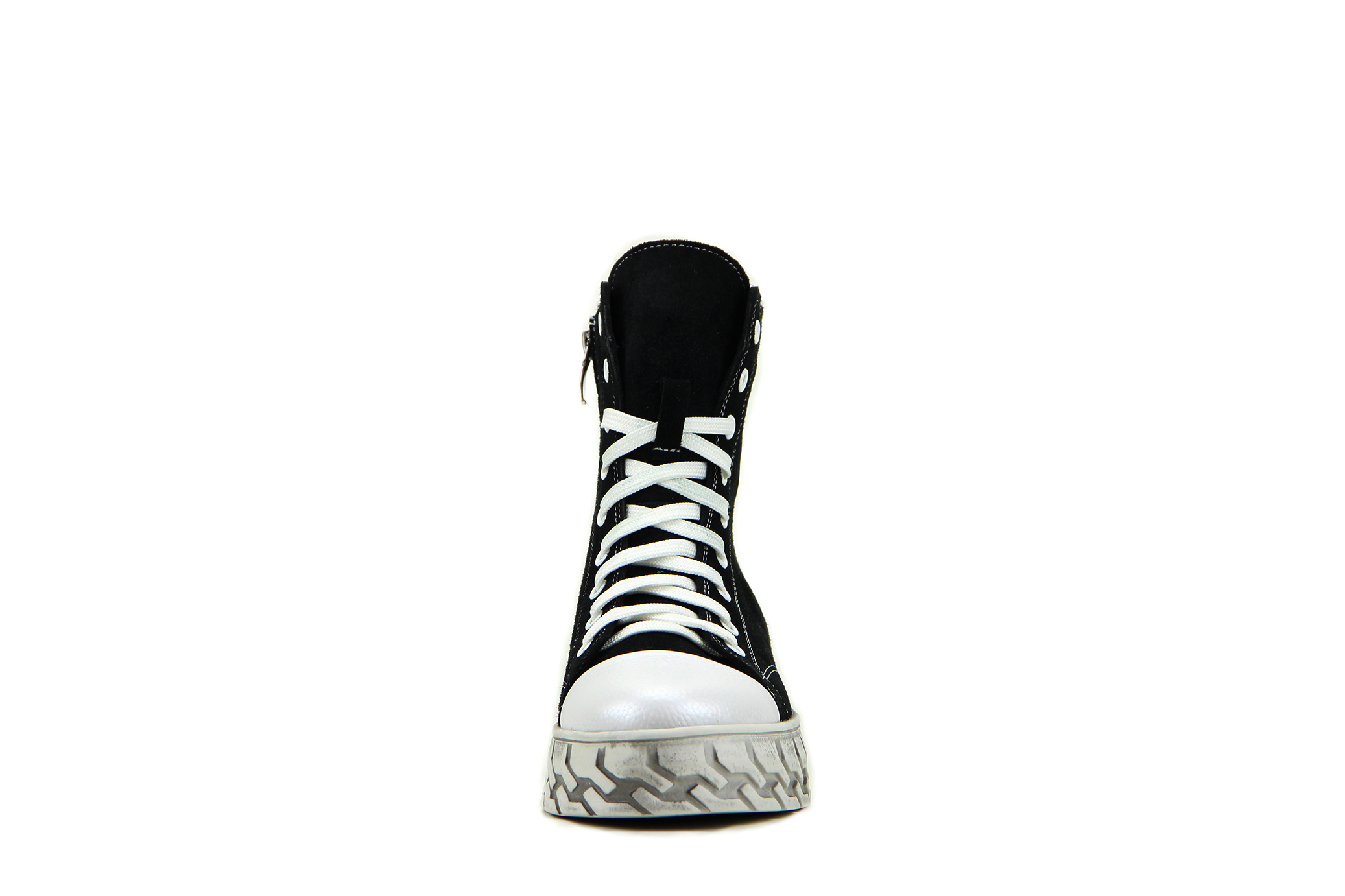 картинка Ботинки ED'ART 215.iceberg'w. black w R от интернет магазина