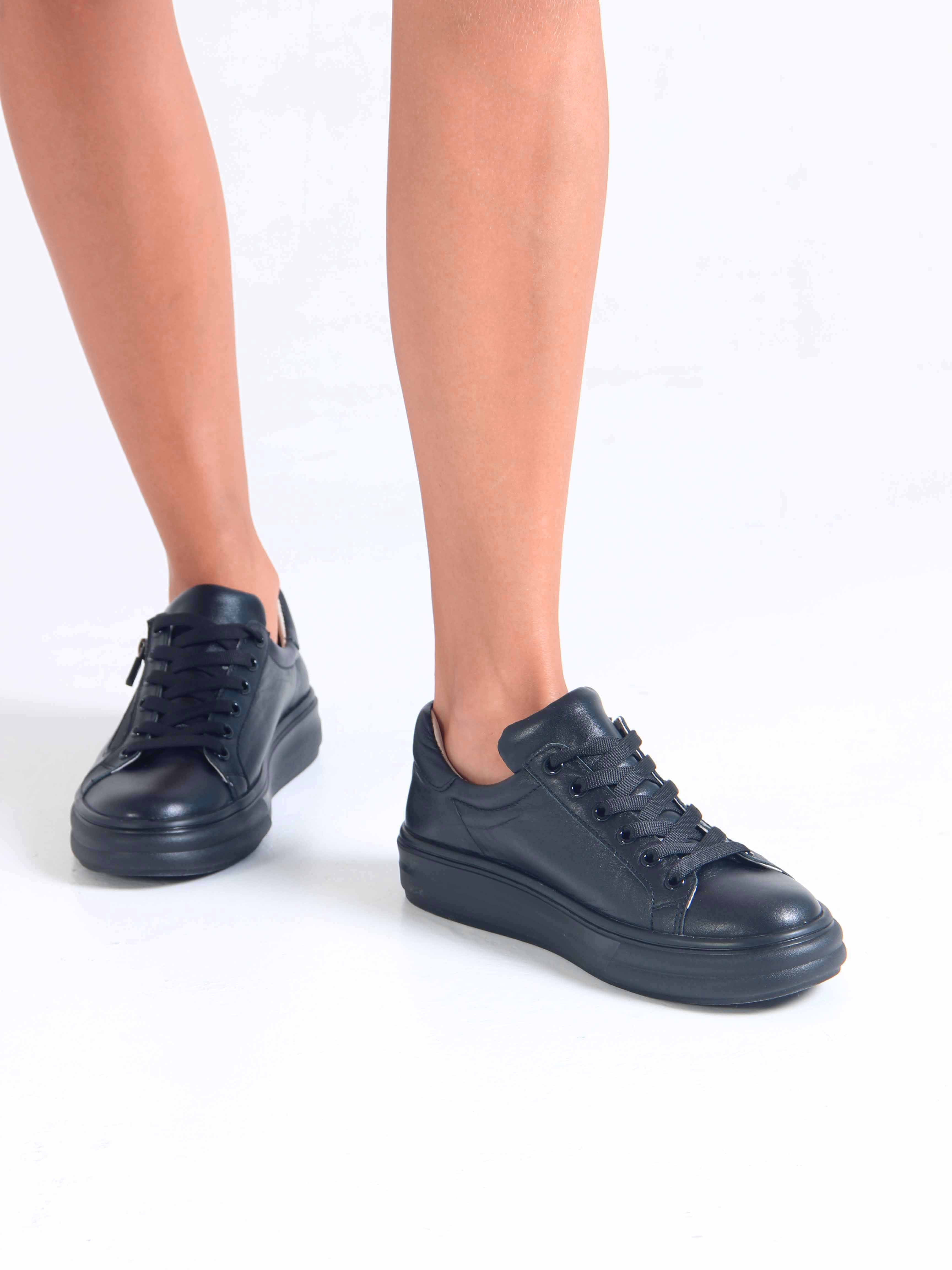 картинка Кеды ED'ART 166.Lusi22'bl. Черный от интернет магазина