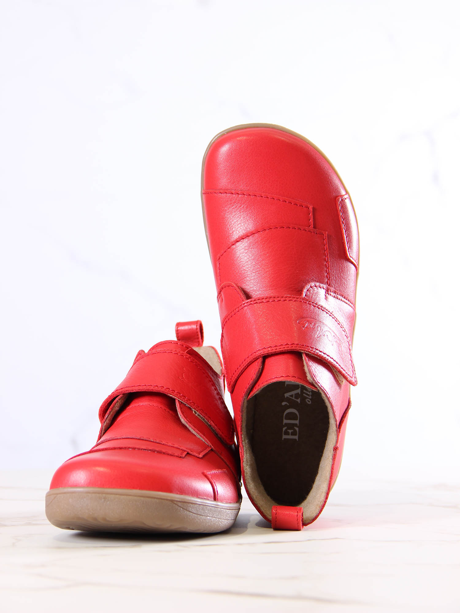 картинка Босоногие ботинки  ED'ART 206.NATA'br.Красный стар от интернет магазина