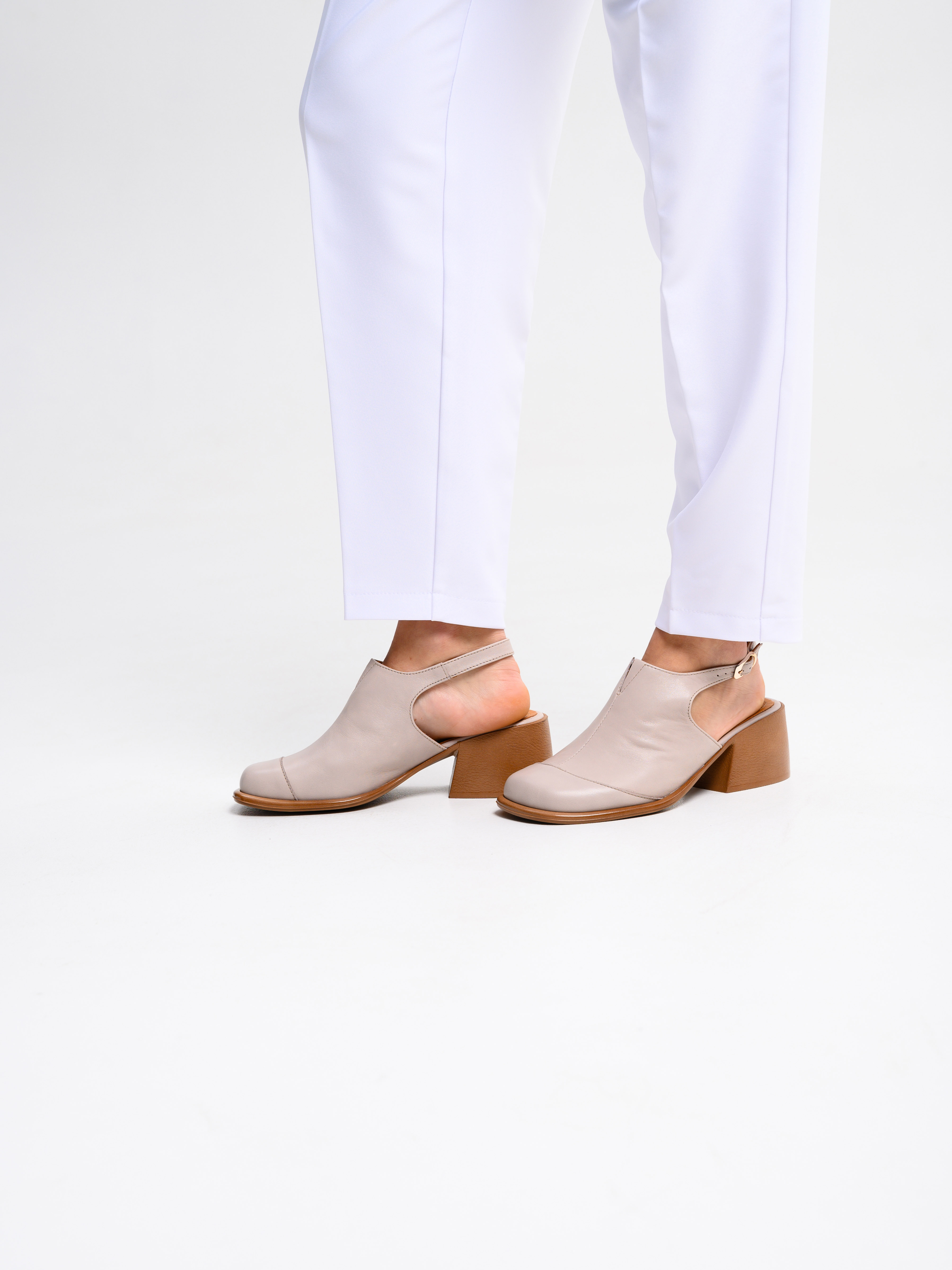 картинка Босоножки ED'ART 5133.23663'be. Стар визон+коричневый от интернет магазина