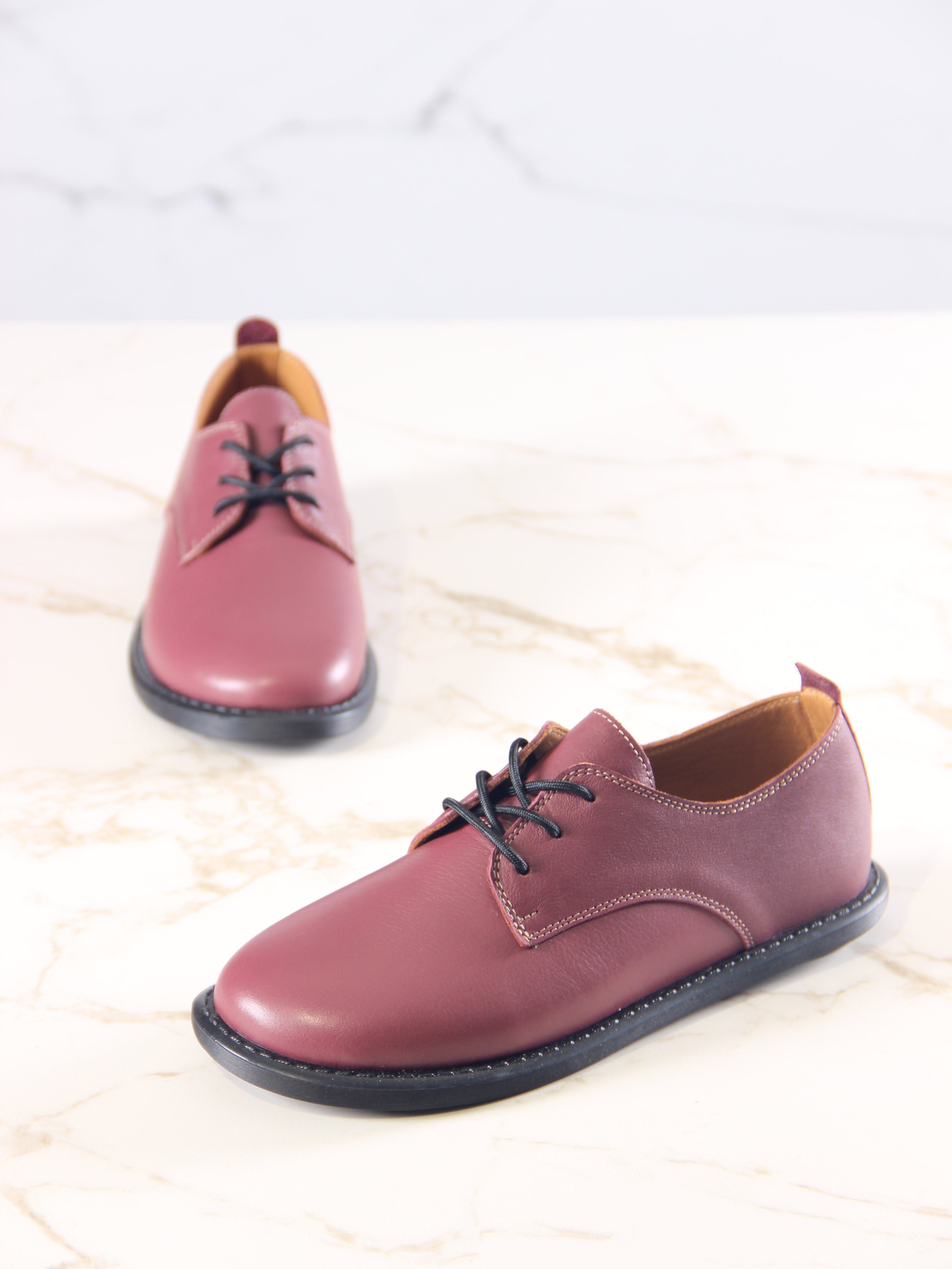 картинка Туфли ED'ART 181.ОКСЕ'bl. Гнилая вишня от интернет магазина