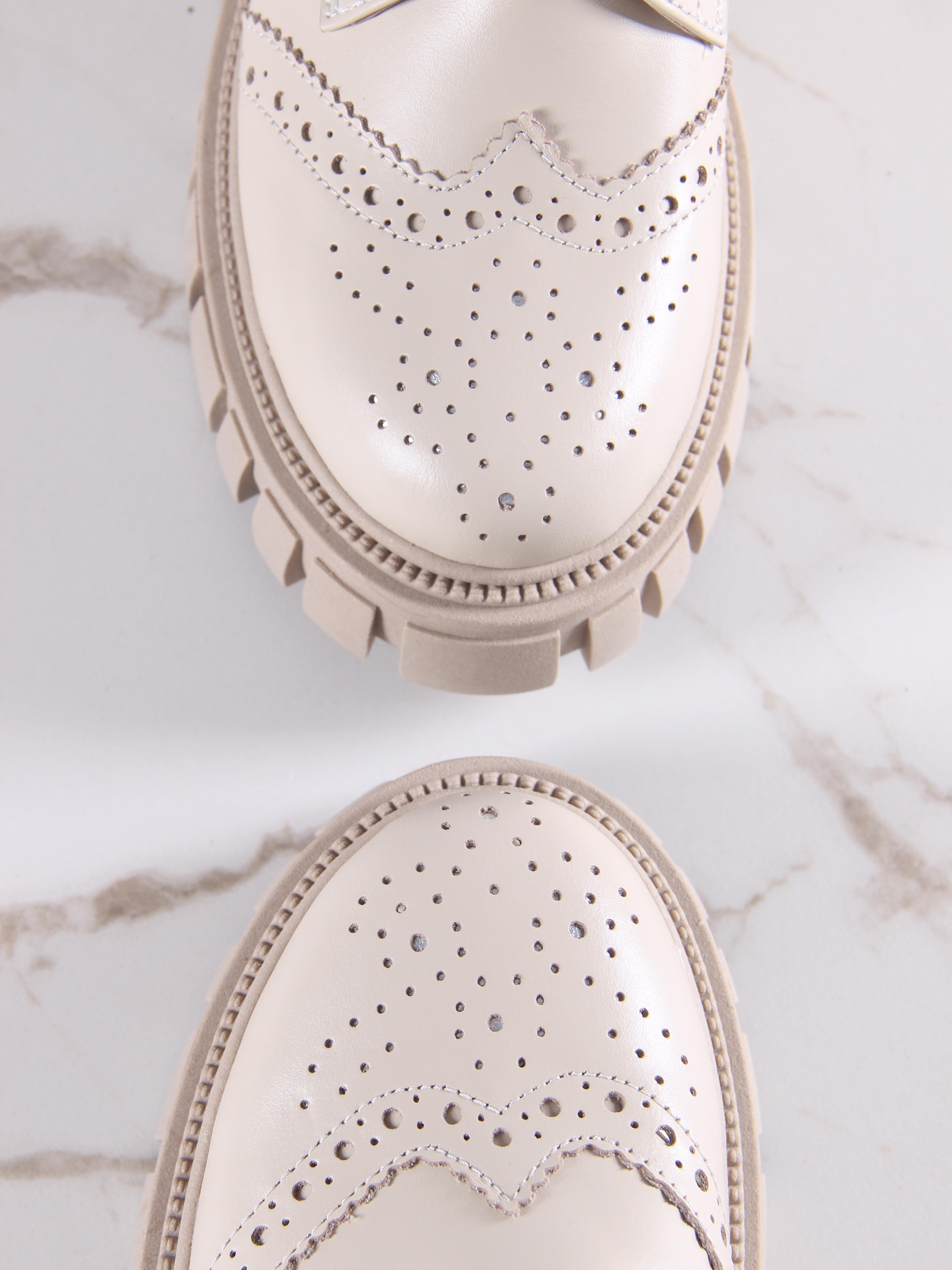 картинка Ботинки ED'ART 338.21153'be. beige от интернет магазина