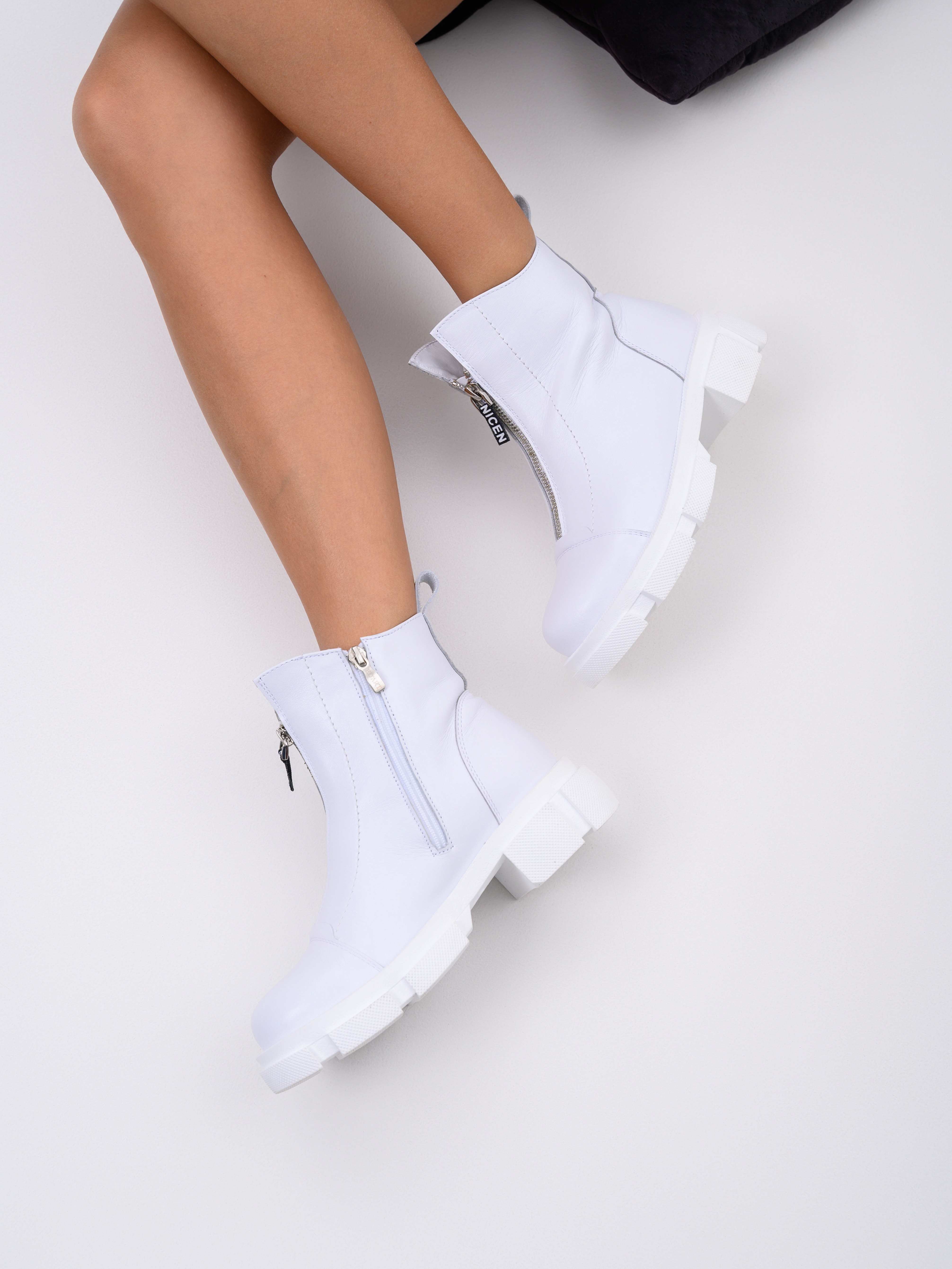 картинка Ботинки ED'ART 330.21074w. белый от интернет магазина