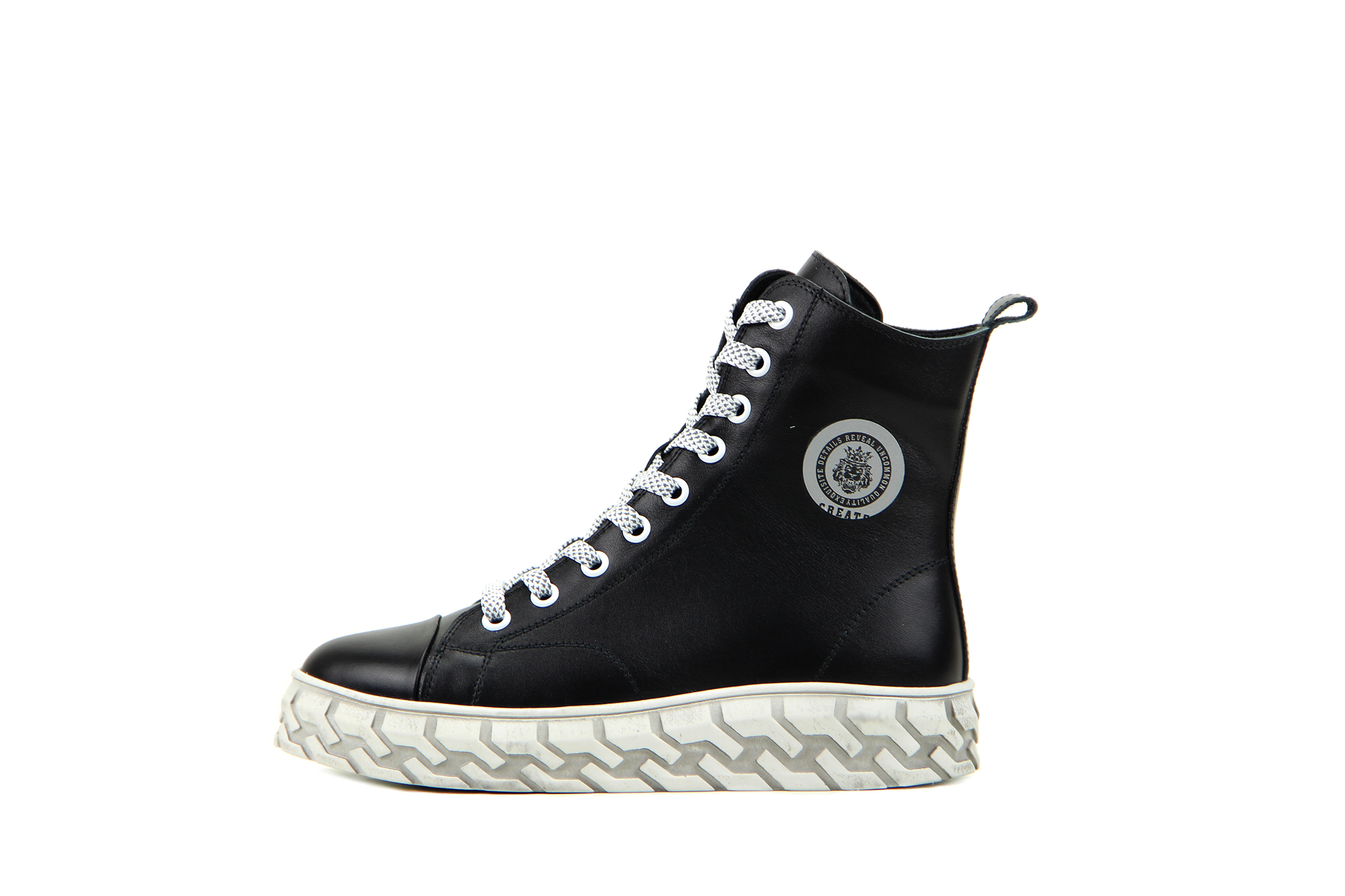 картинка Ботинки ED'ART 215.iceberg'w.Black от интернет магазина