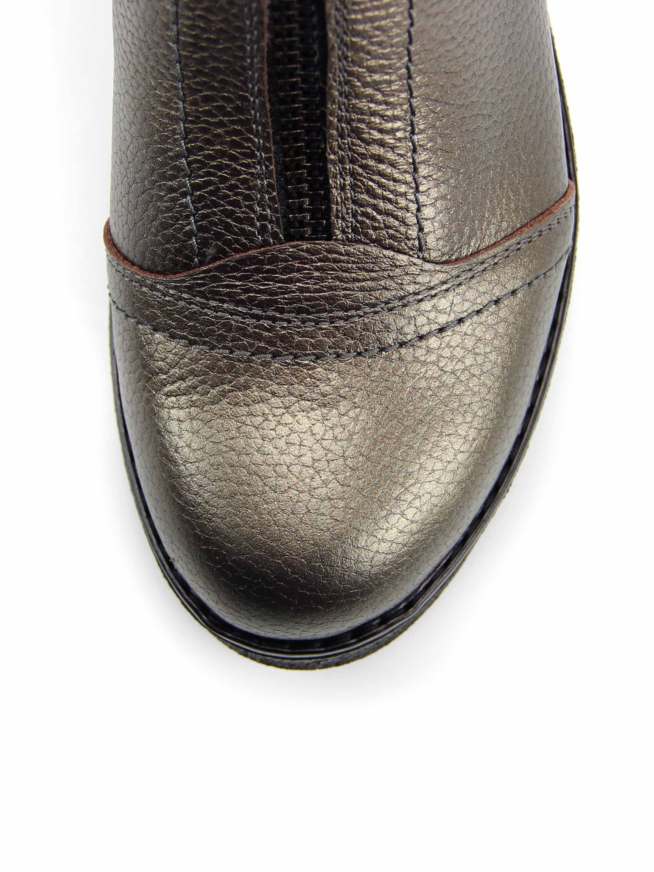 картинка Ботинки ED'ART 245.brook.bronza R от интернет магазина