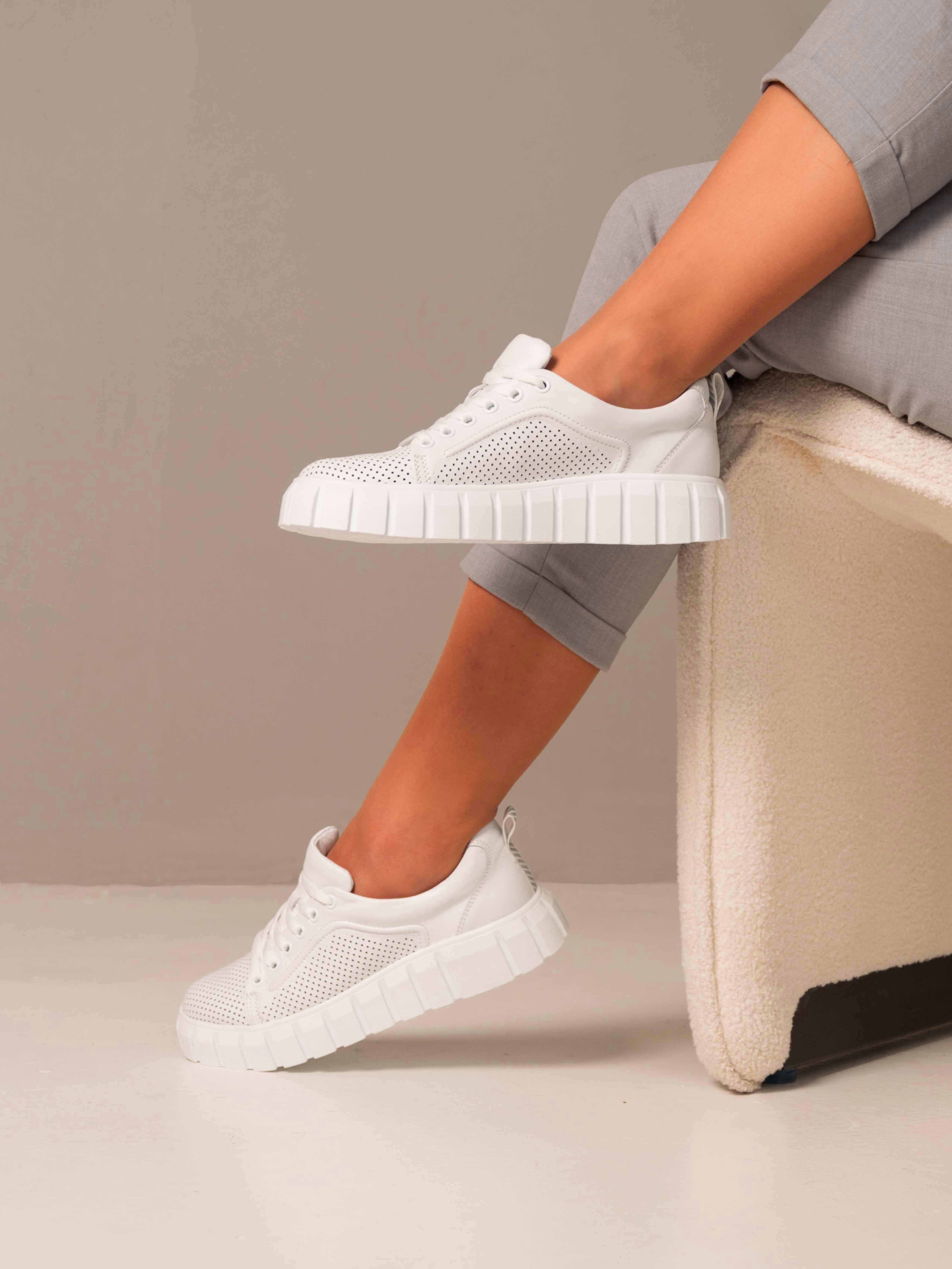 картинка Кеды ED'ART 158.p.91505'w.Белый от интернет магазина