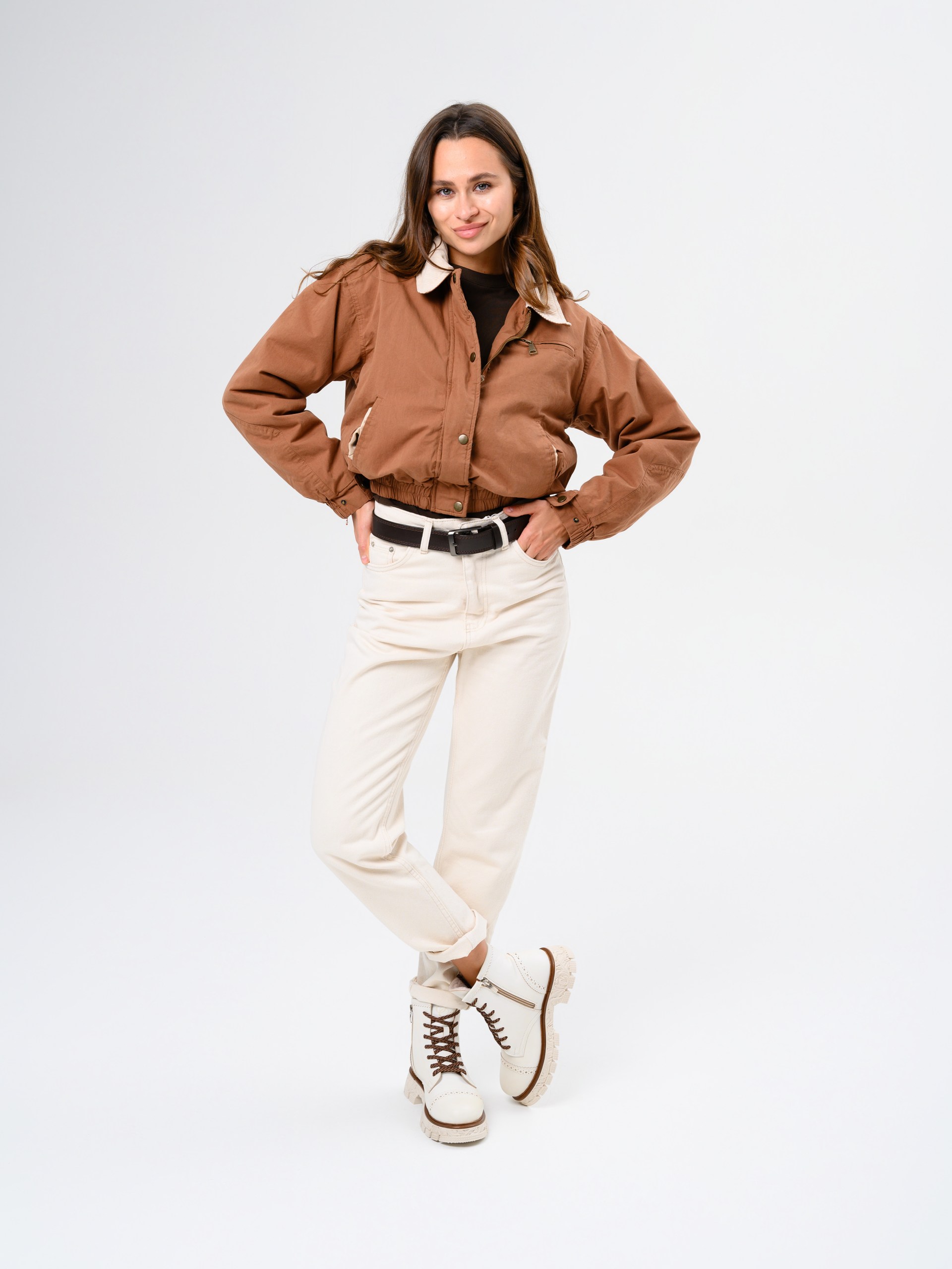 картинка Ботинки ED'ART 319.PODYUM141'w. Вакса белая от интернет магазина