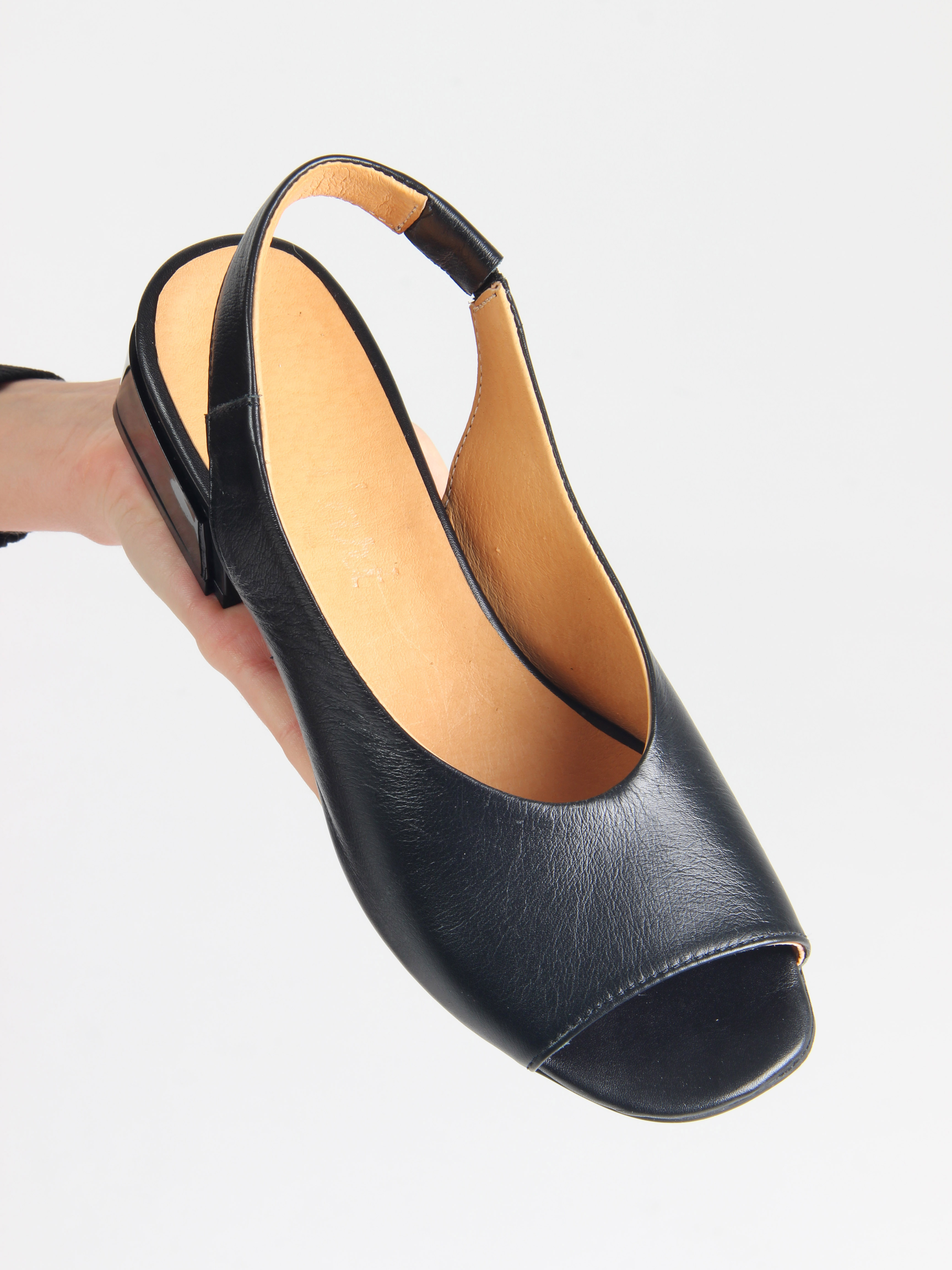 картинка Босоножки ED'ART 4001.647'bl. черный от интернет магазина