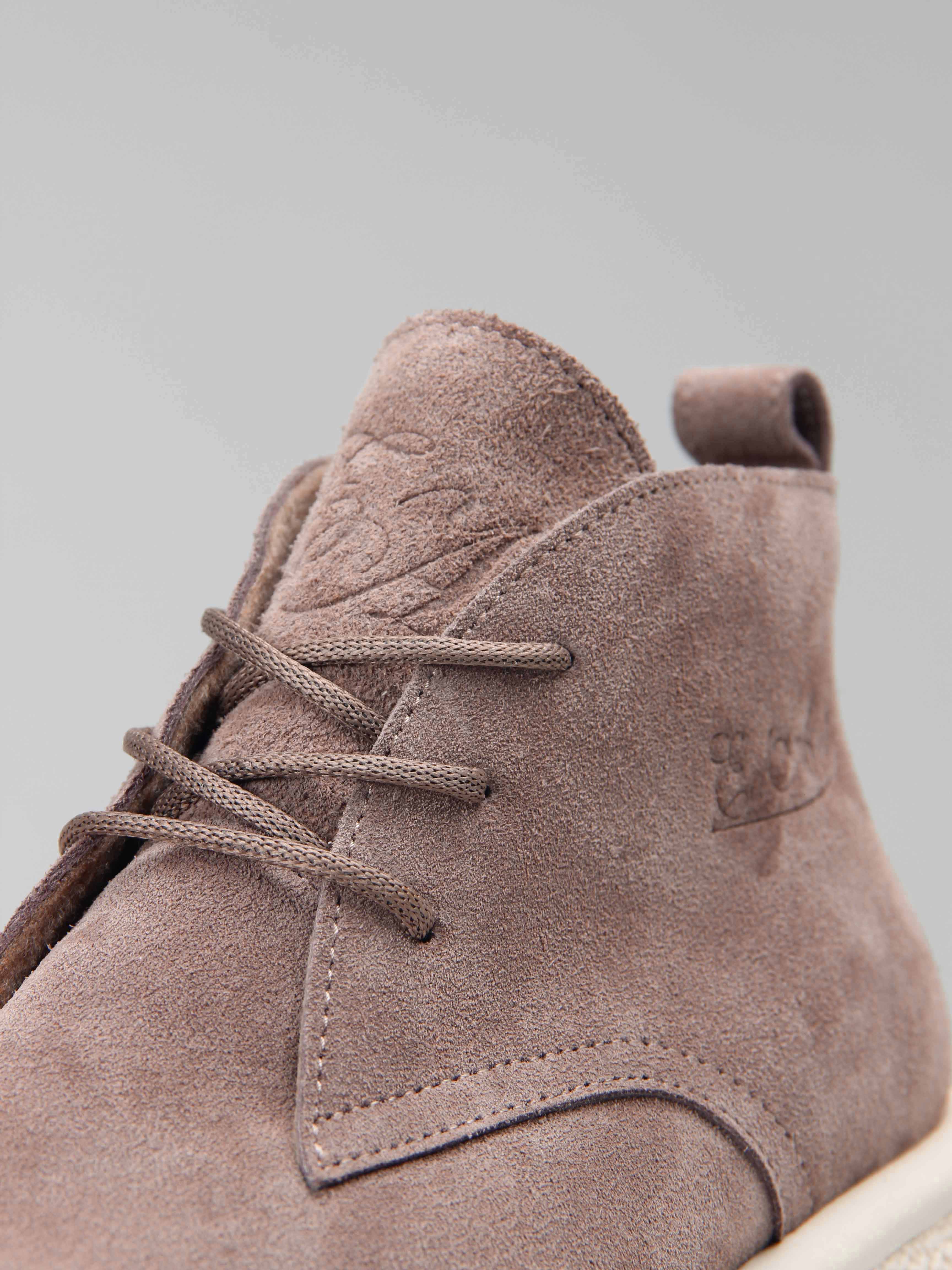 картинка Ботинки ED'ART 308.агата'w. капучино замш от интернет магазина