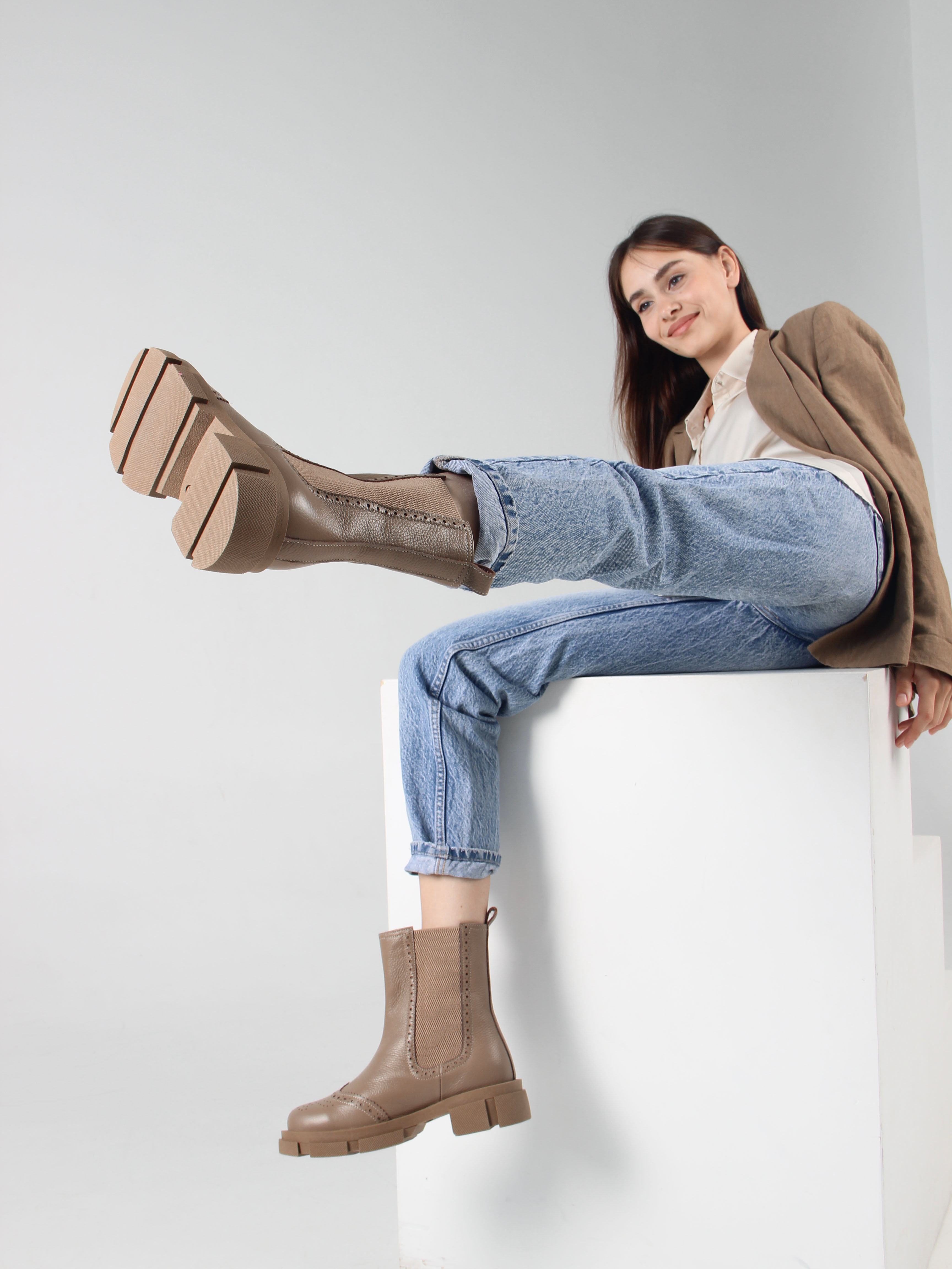 картинка Челси ED'ART 360.P.21074'nut. какао флот от интернет магазина