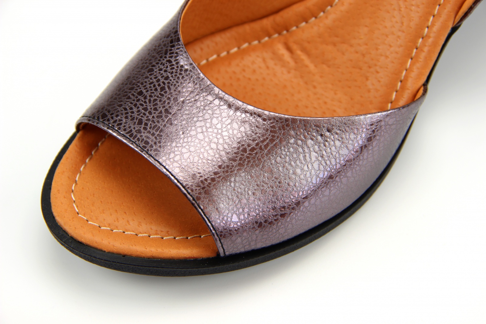 картинка Босоножки ED'ART 6010.624'bl.nikel от интернет магазина