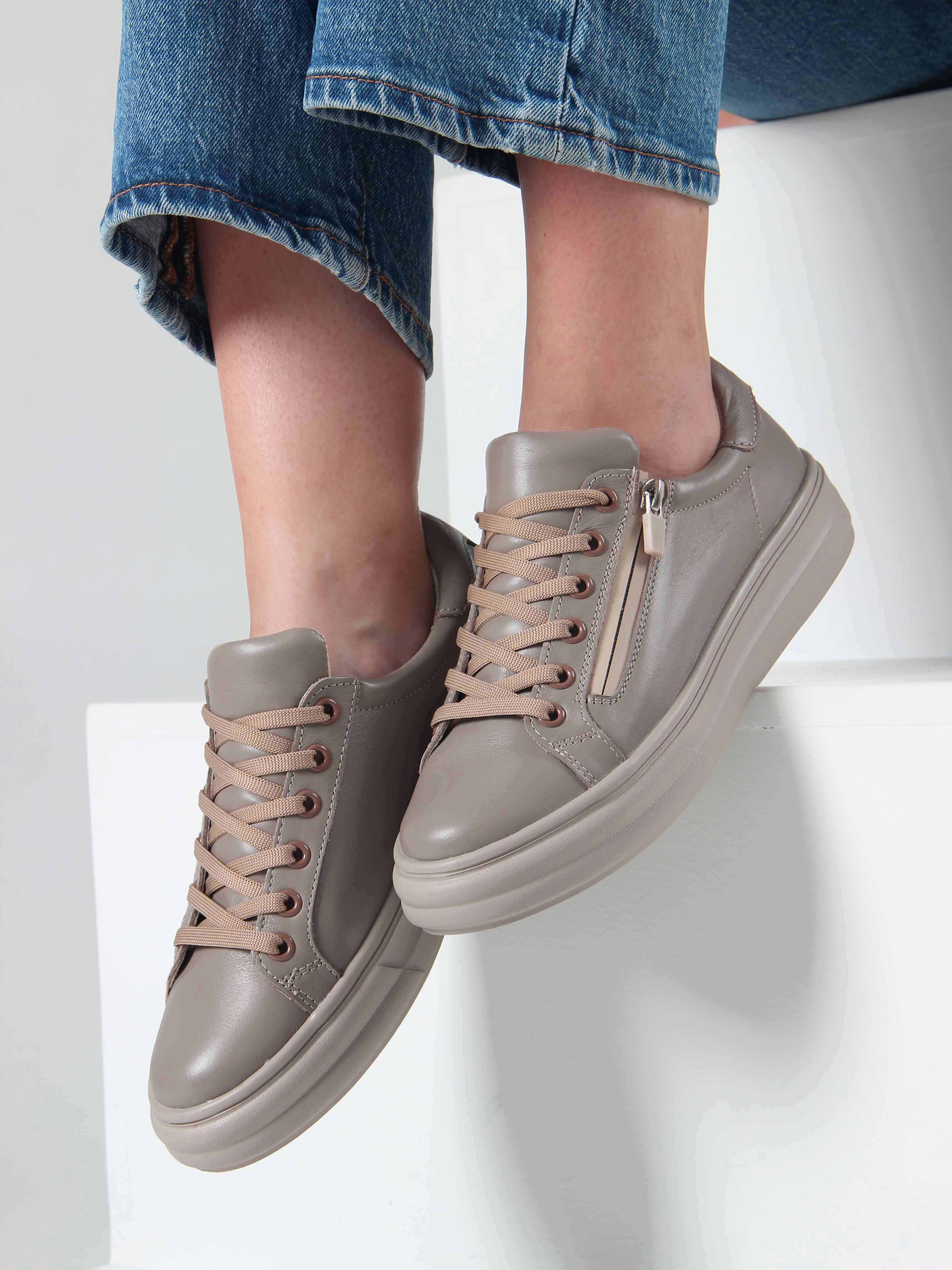 картинка Кеды ED'ART 166.Lusi22'l. Латте от интернет магазина