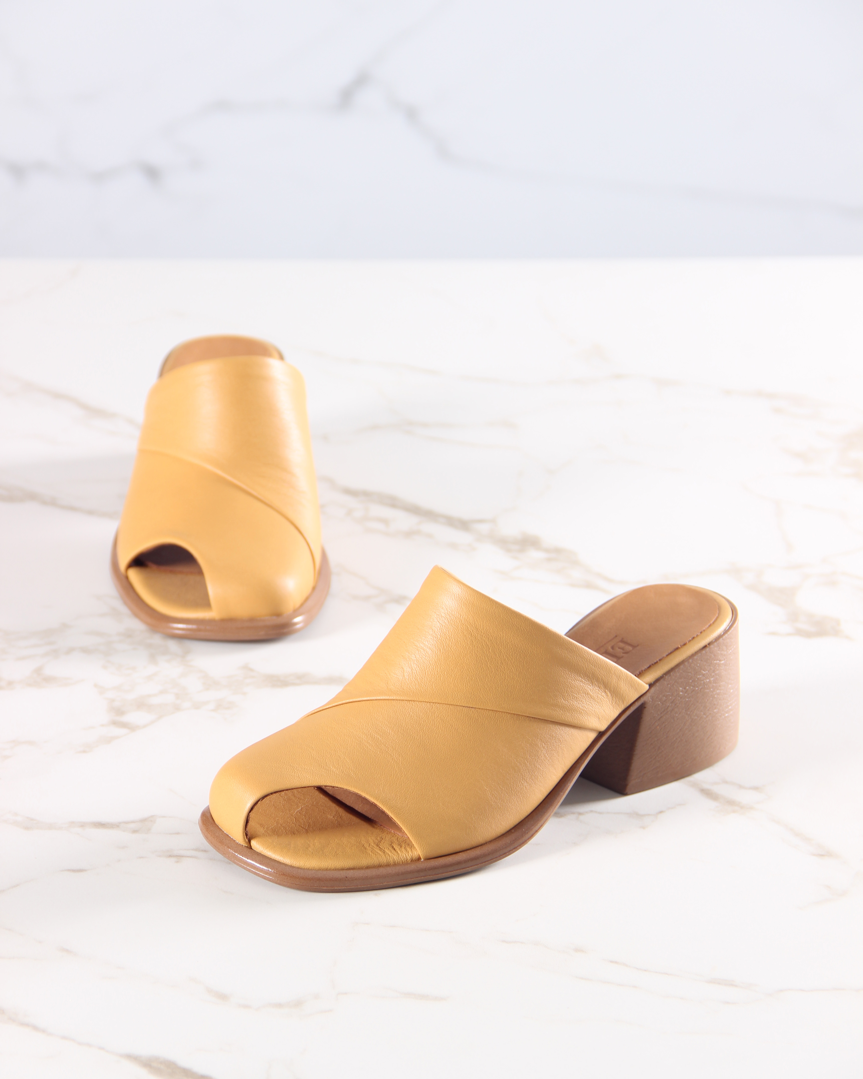 картинка Сабо ED'ART 5300.23663'be. Тыква лион+коричневый от интернет магазина