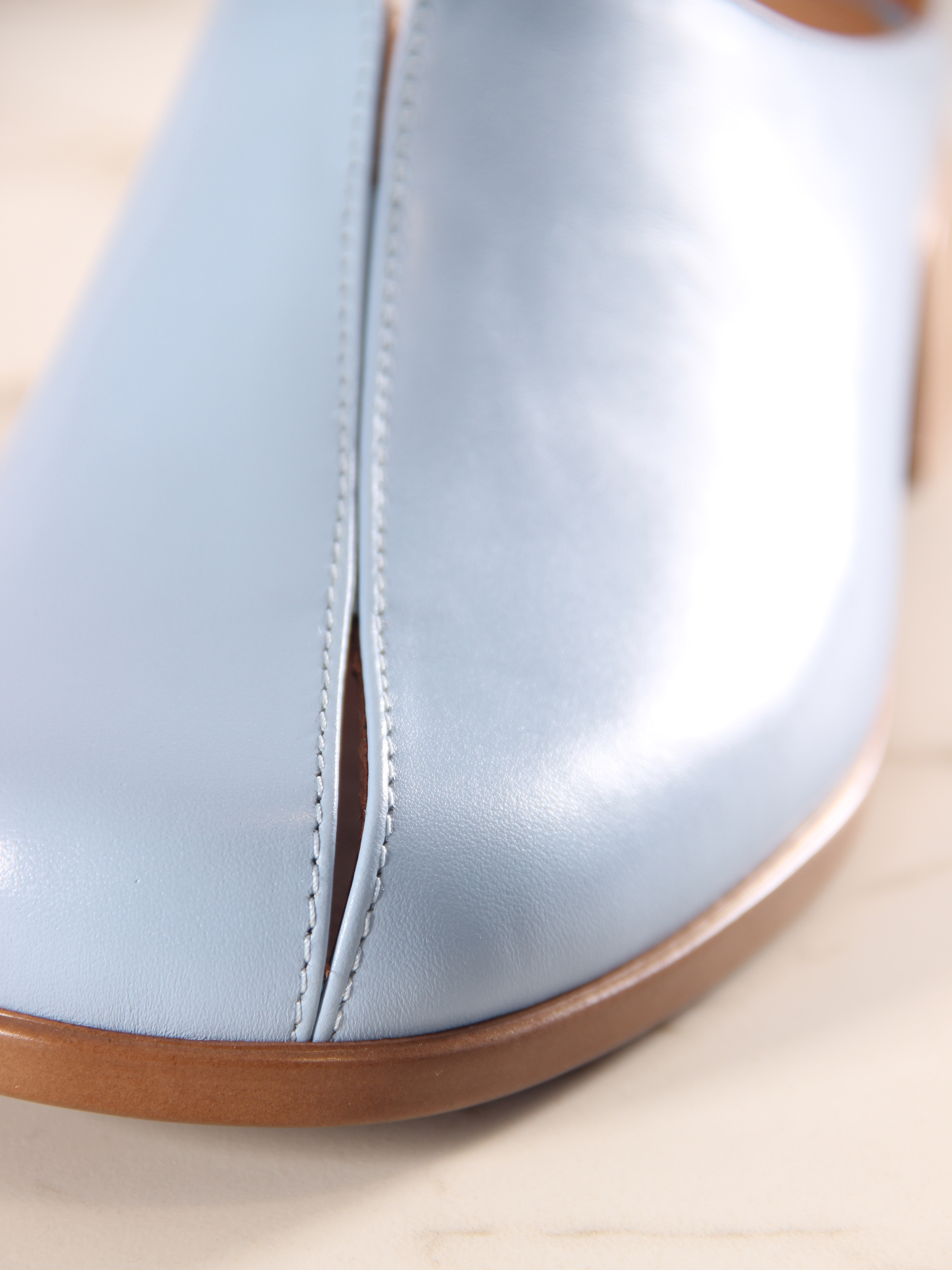 картинка Сабо ED'ART 3200.25294'br. Голубой от интернет магазина