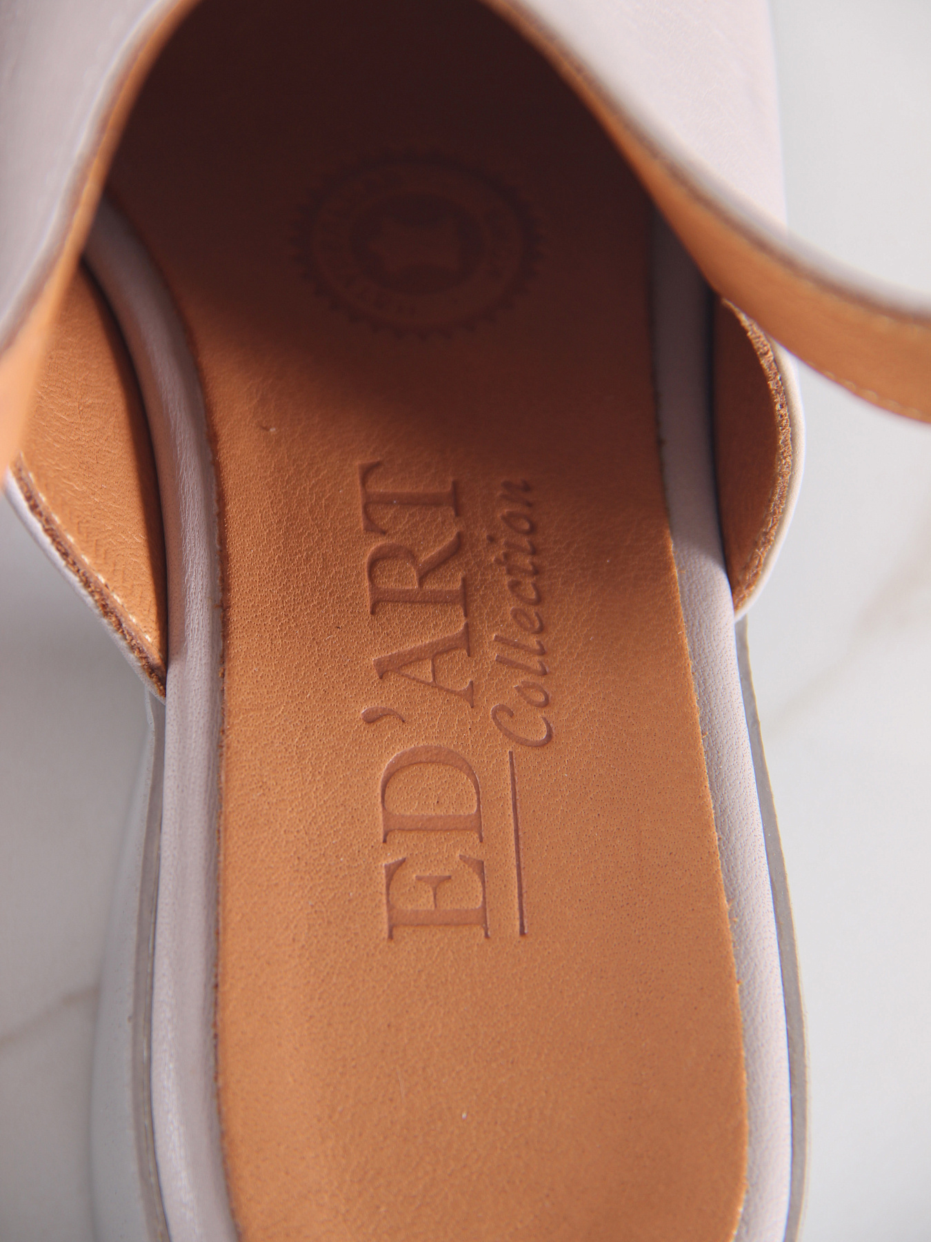 картинка Босоножки ED'ART 4013.23663'vi. Визон стар от интернет магазина