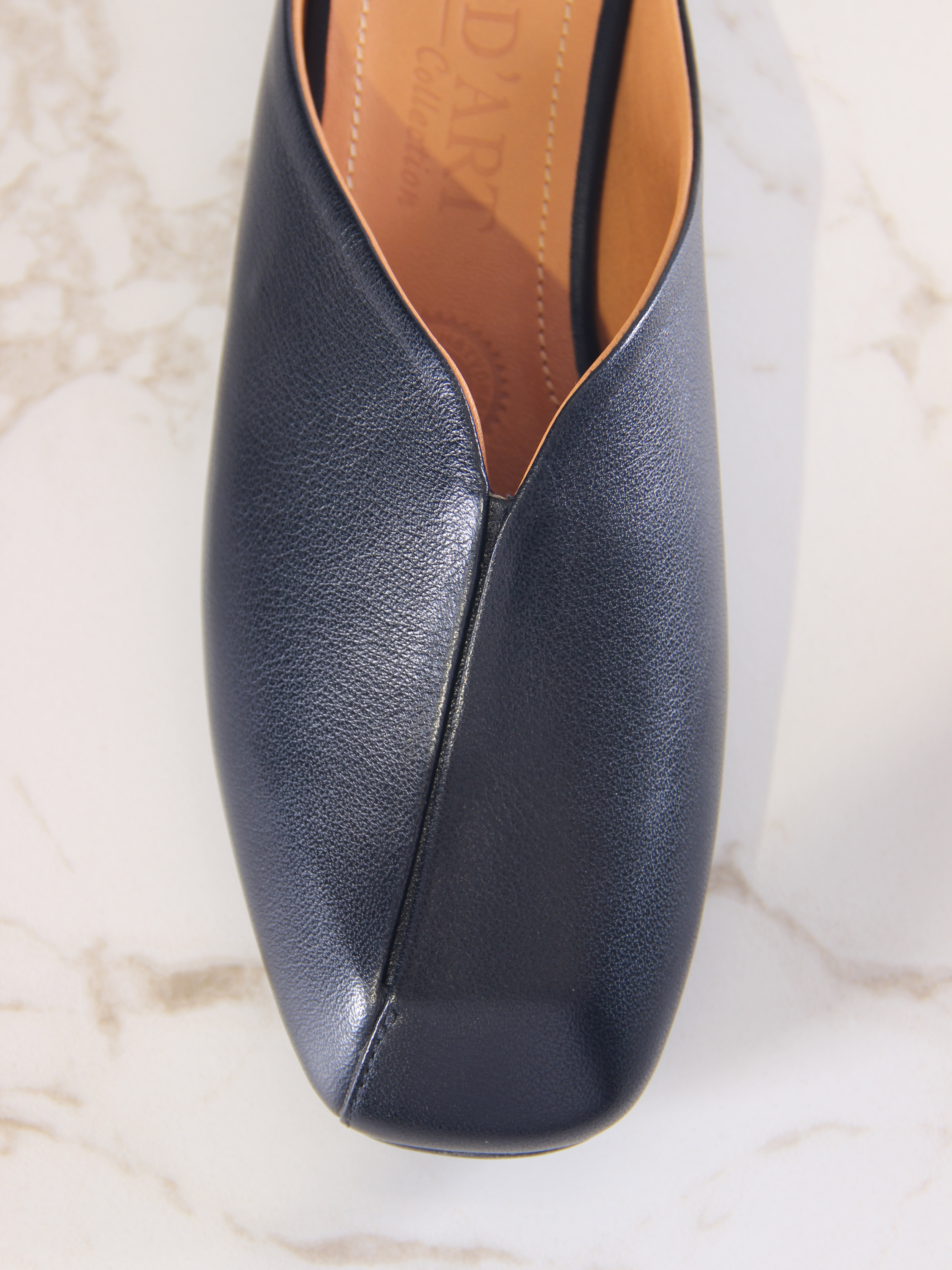 картинка Мюли ED'ART 1007.тунит205'bl. Черный стар от интернет магазина