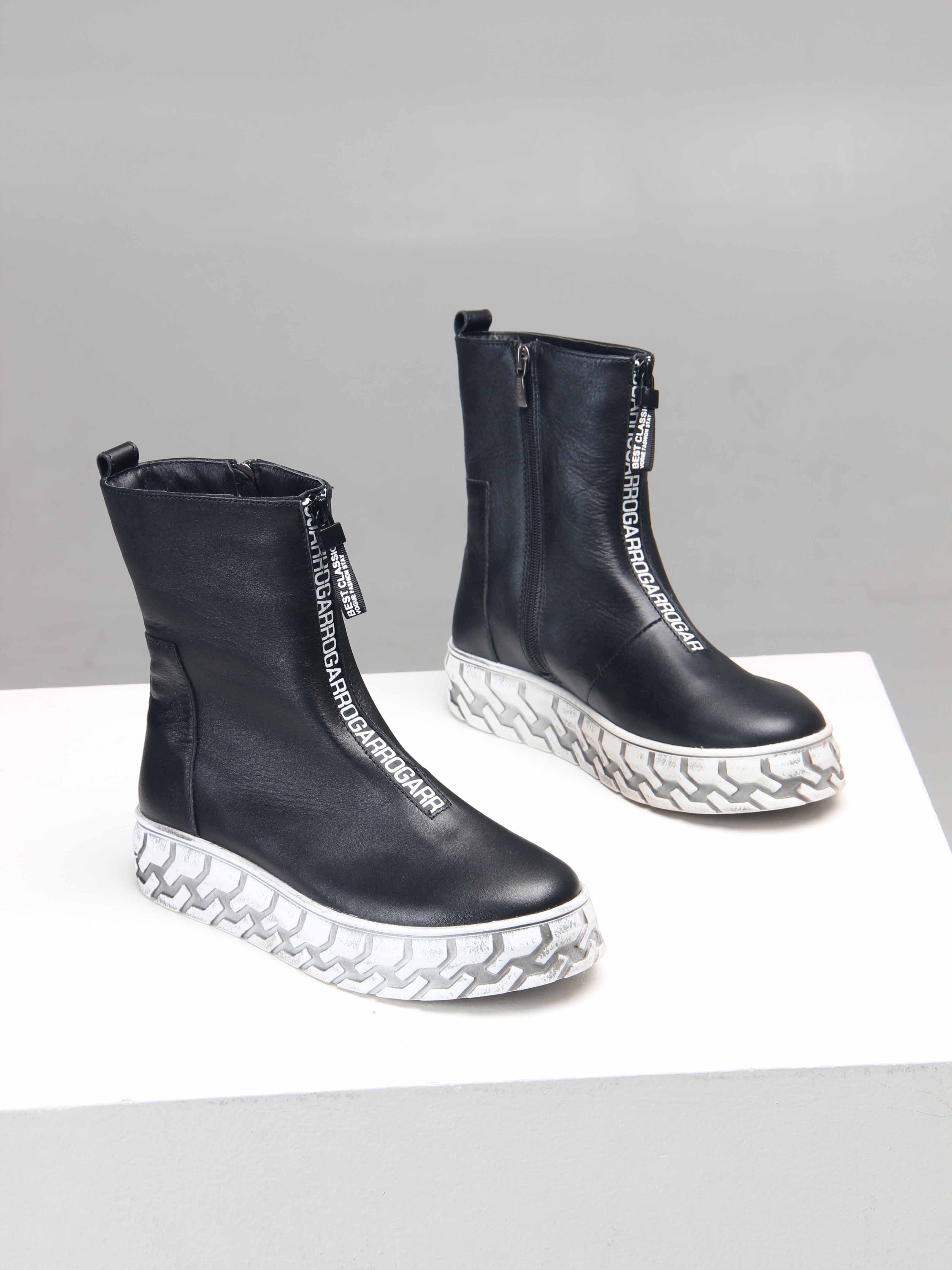 картинка Ботинки ED'ART 365.L.iceberg'w. black R от интернет магазина