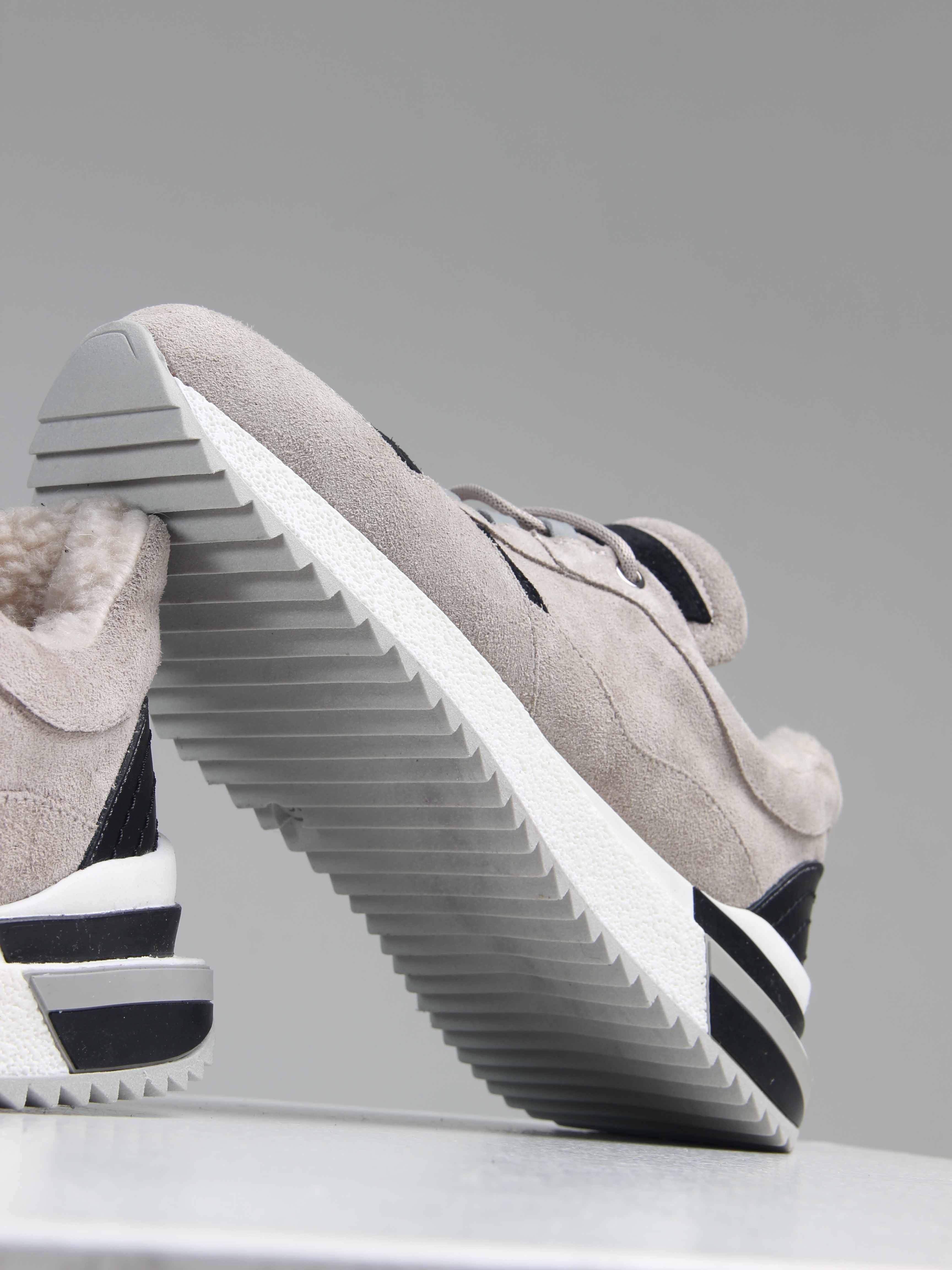 картинка Кроссовки ED'ART 150.mask`gr. каменный замша от интернет магазина