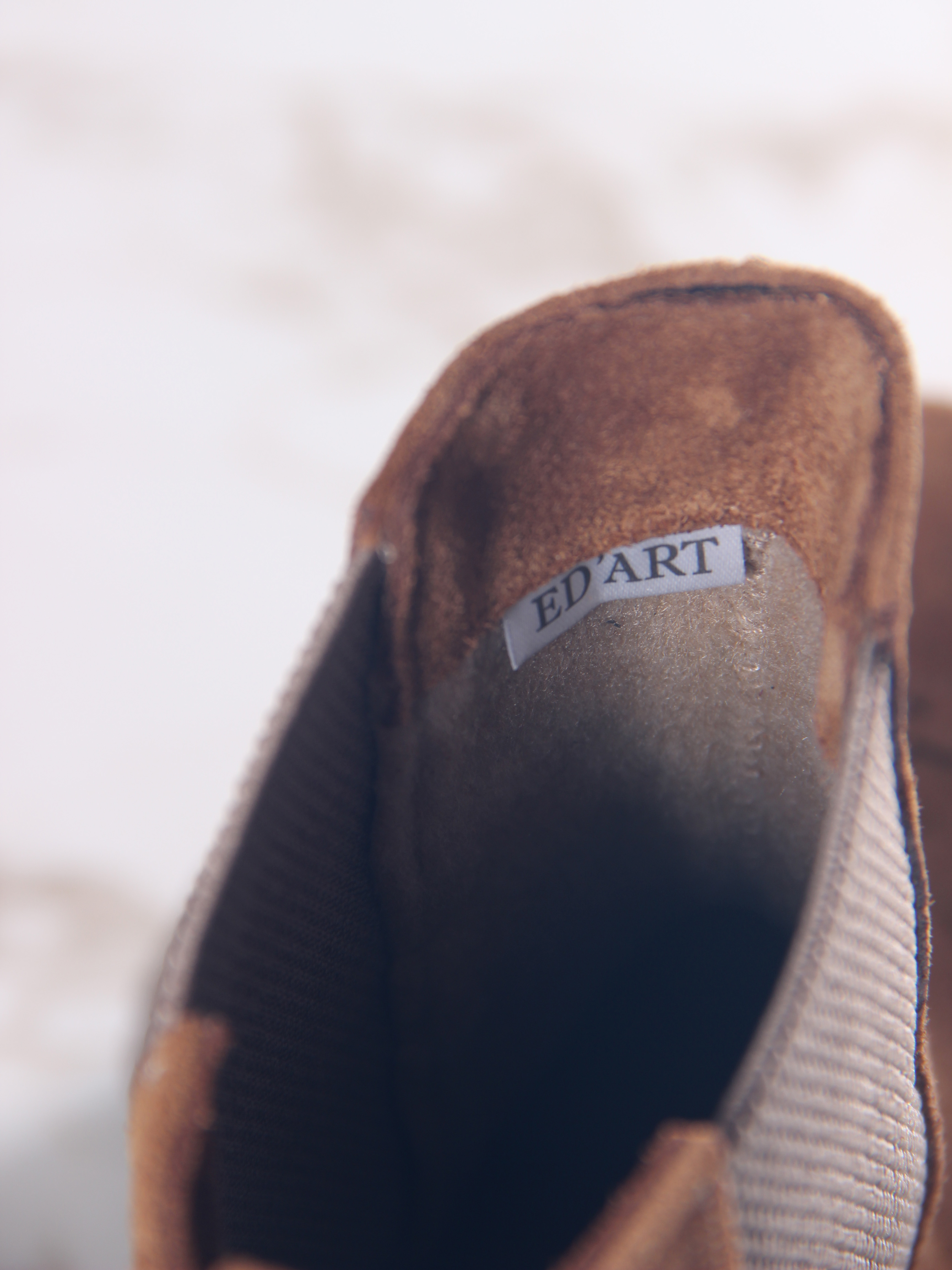 картинка Челси 360.P.taskana'ka. Серо-коричневая замша от интернет магазина