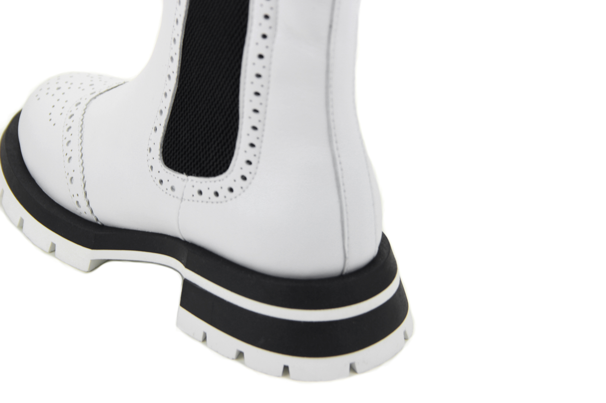 картинка Челси ED'ART 360.P.1540'bl/w. white/black от интернет магазина