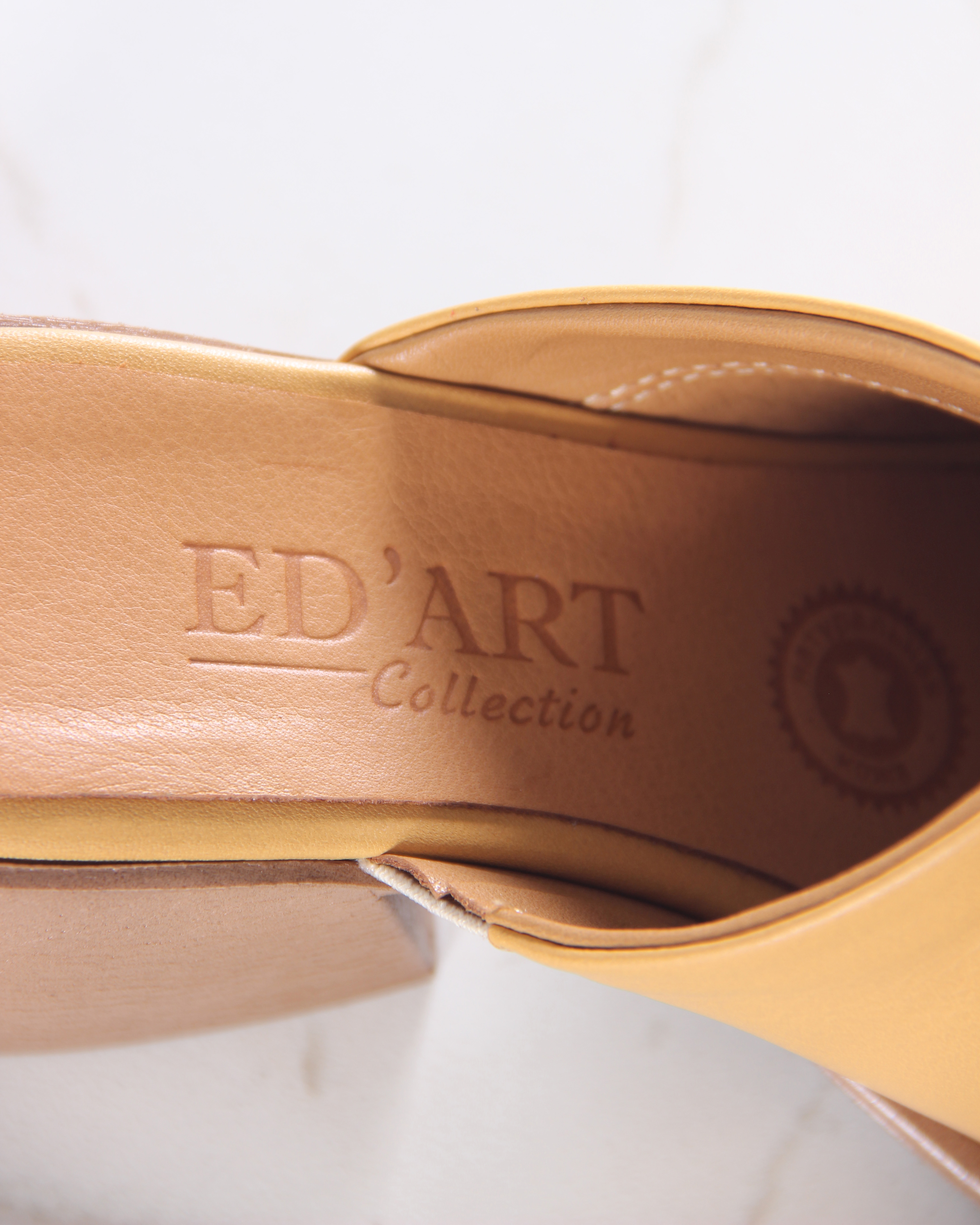 картинка Сабо ED'ART 5300.23663'be. Тыква лион+коричневый от интернет магазина