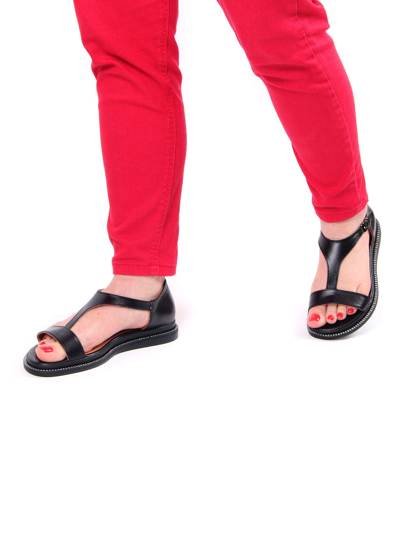 картинка Босоножки ED'ART 1058.169'bl. black R от интернет магазина