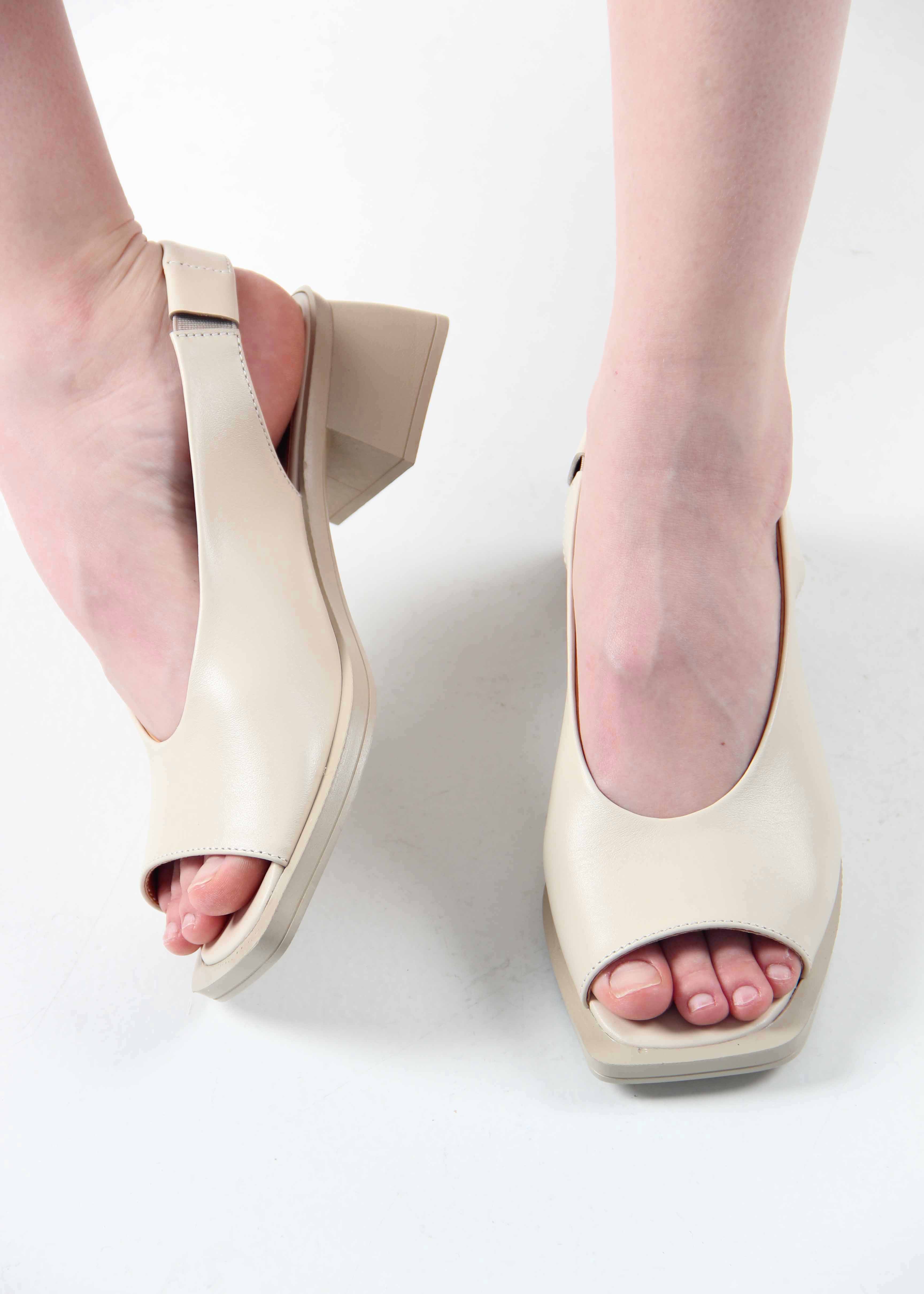 картинка Босоножки ED'ART 4001.16155'be. бежевый от интернет магазина