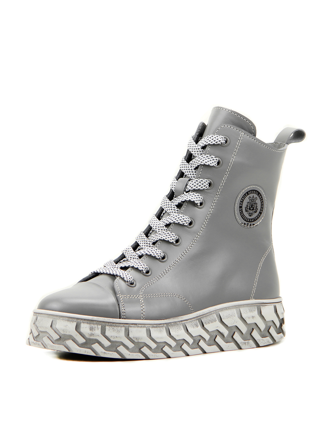 картинка Ботинки ED'ART 215.iceberg'w. gray R от интернет магазина